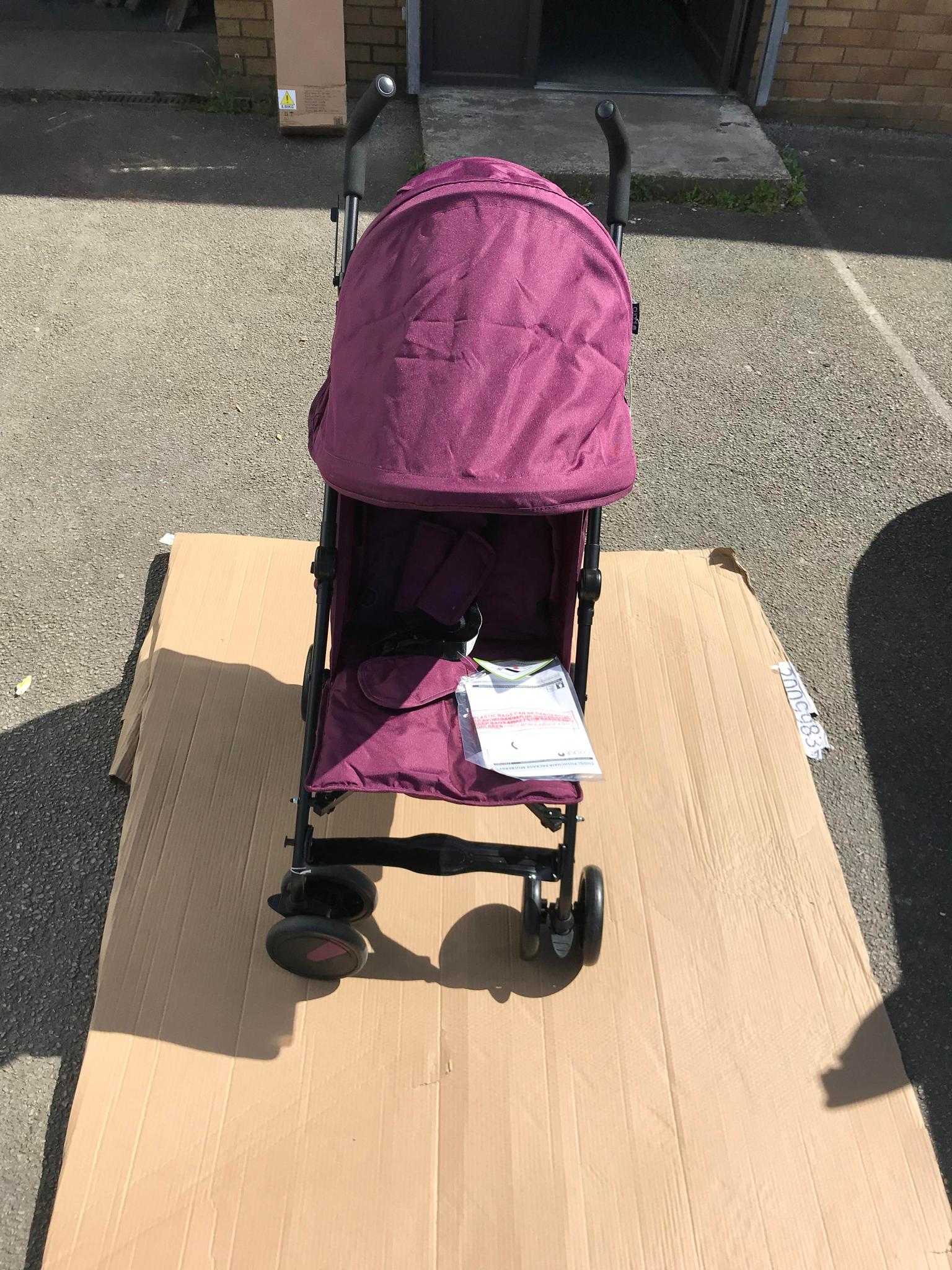 cuggl maple pushchair instructions
