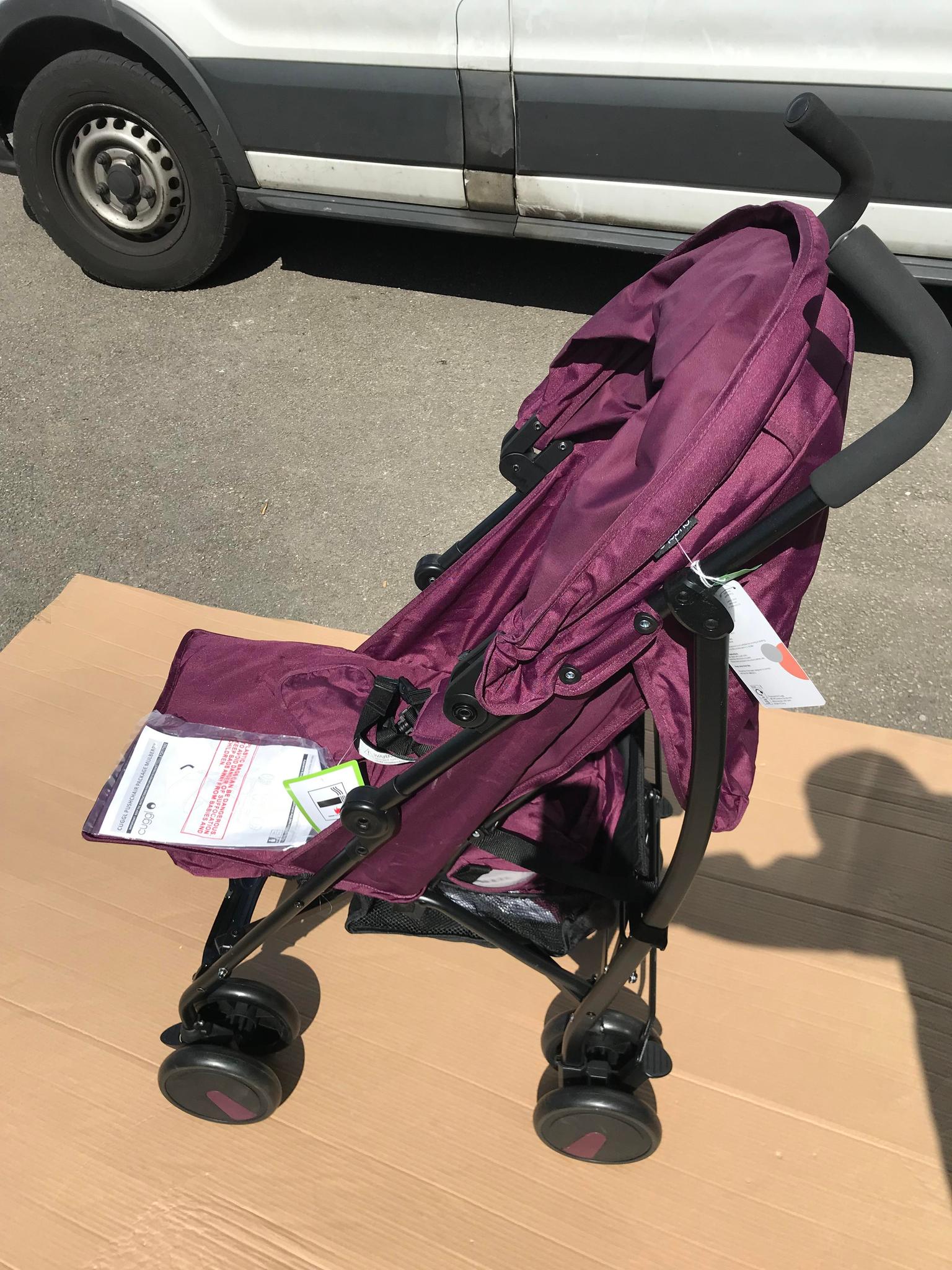 cuggl pushchair package maple mulberry