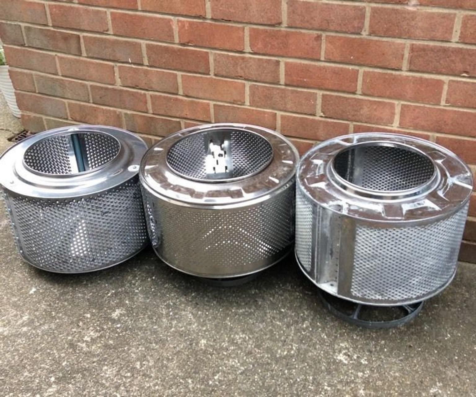 Washing machine drum fire pit in L39 Lancashire for £15.00 ...
