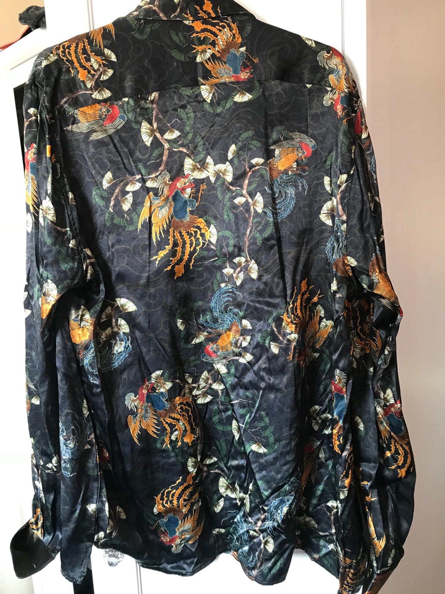 Zara Man Silk Shirt BNWT in NN2 