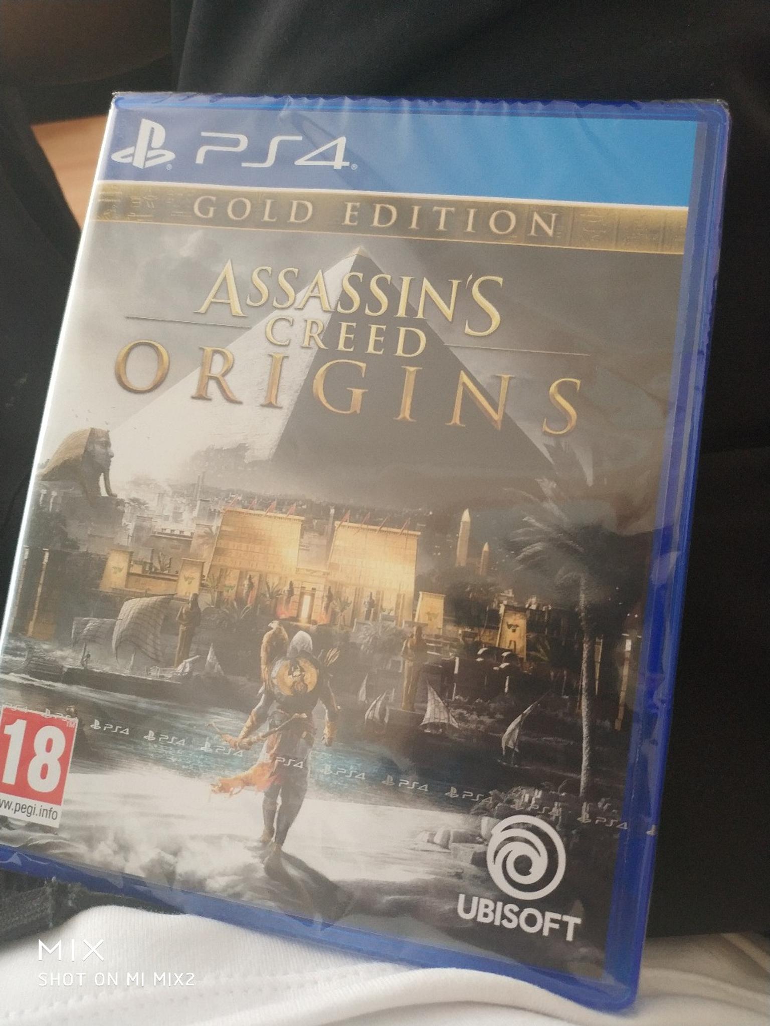 assassin's creed origins gold edition ps4