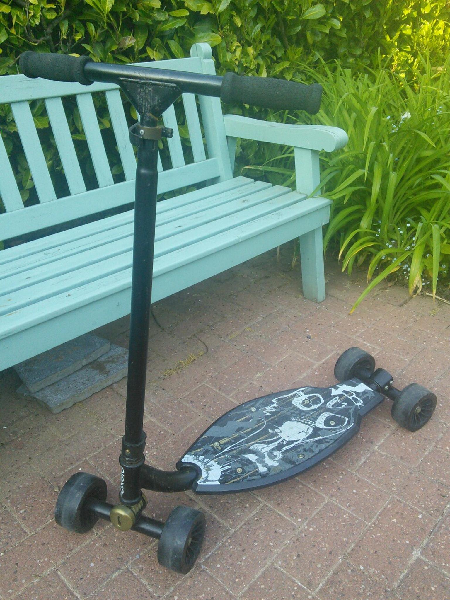 oxelo skate scooter