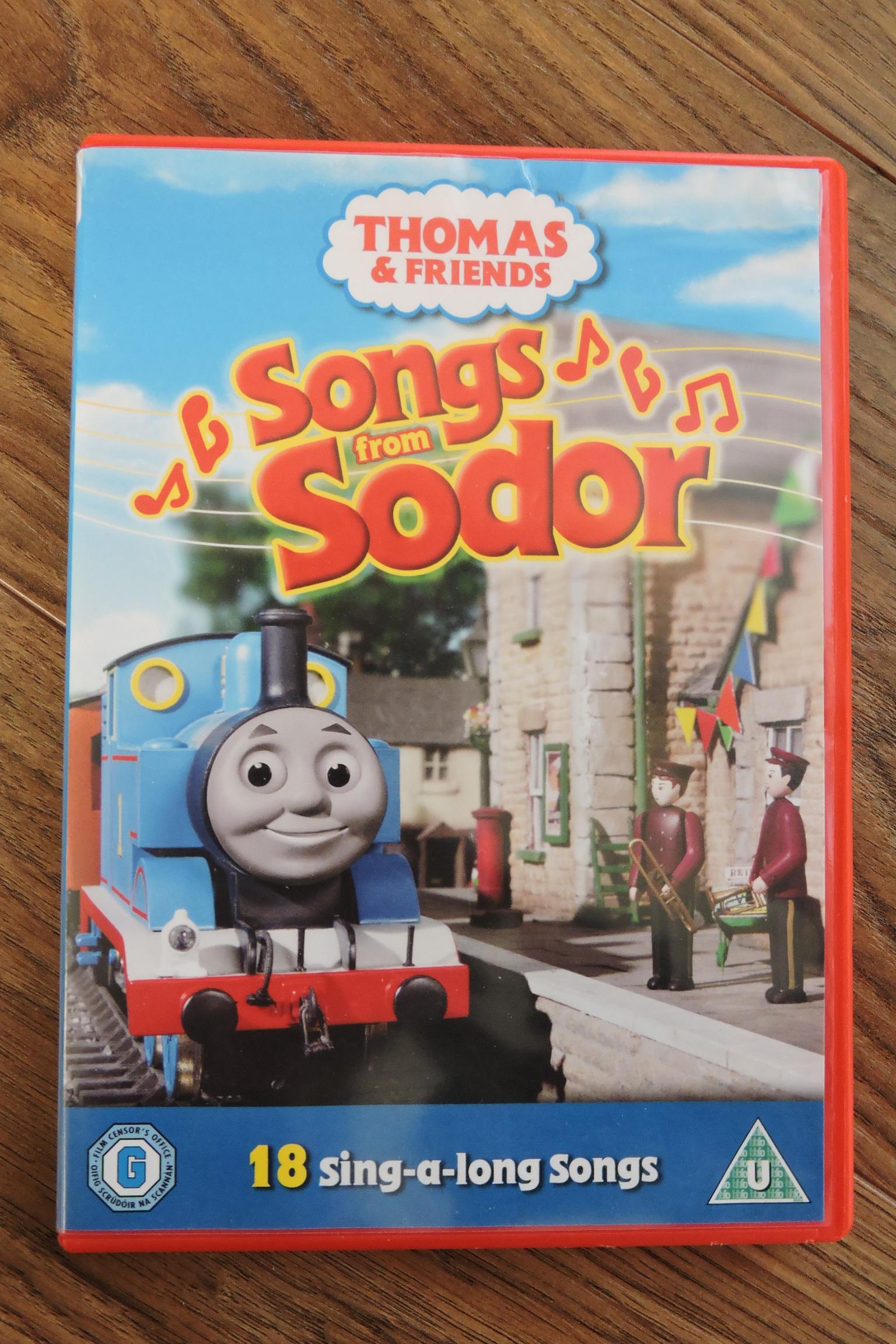 Thomas And Friends Songs From Sodor Dvd