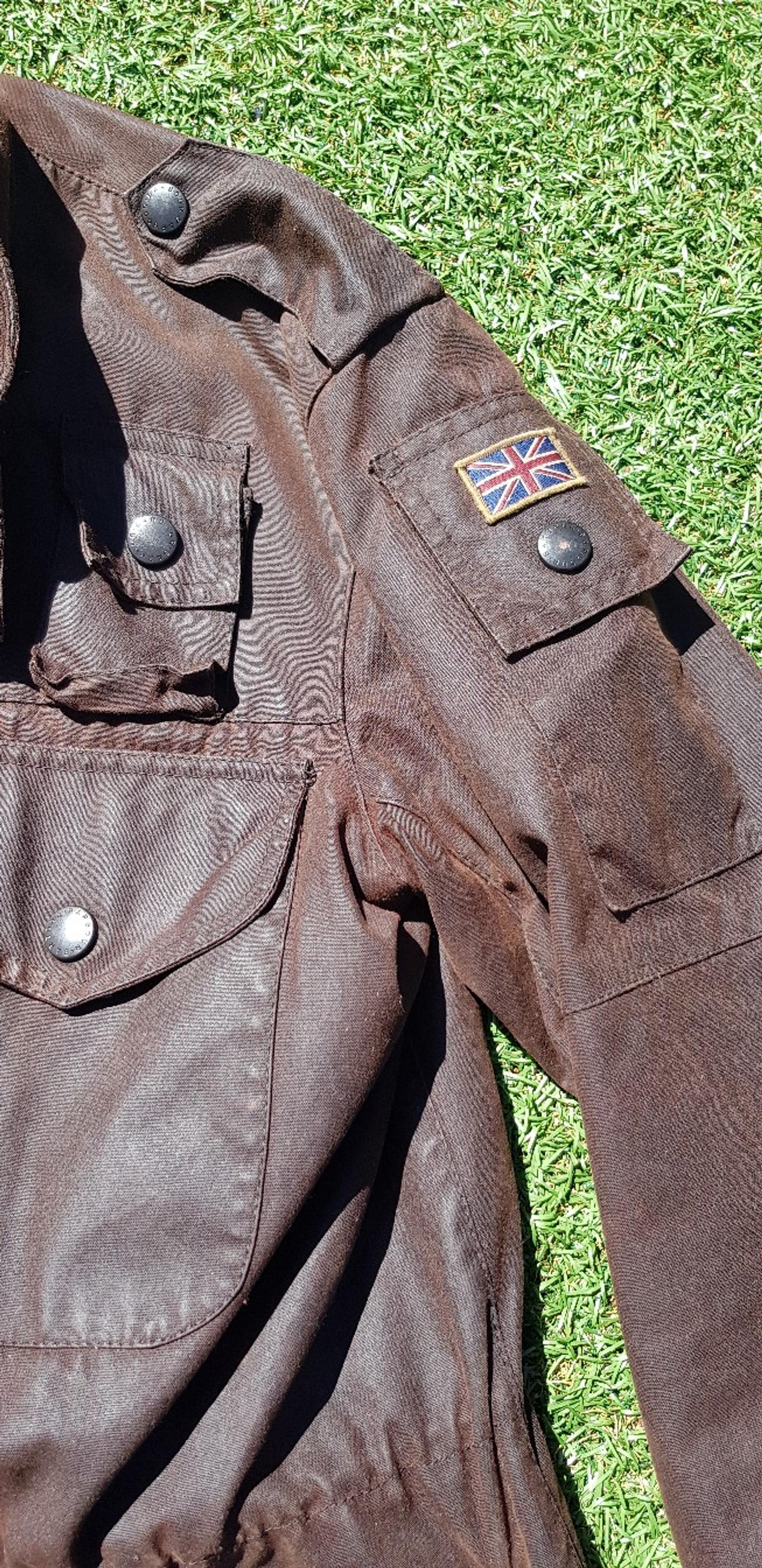 barbour cowen commando jacket