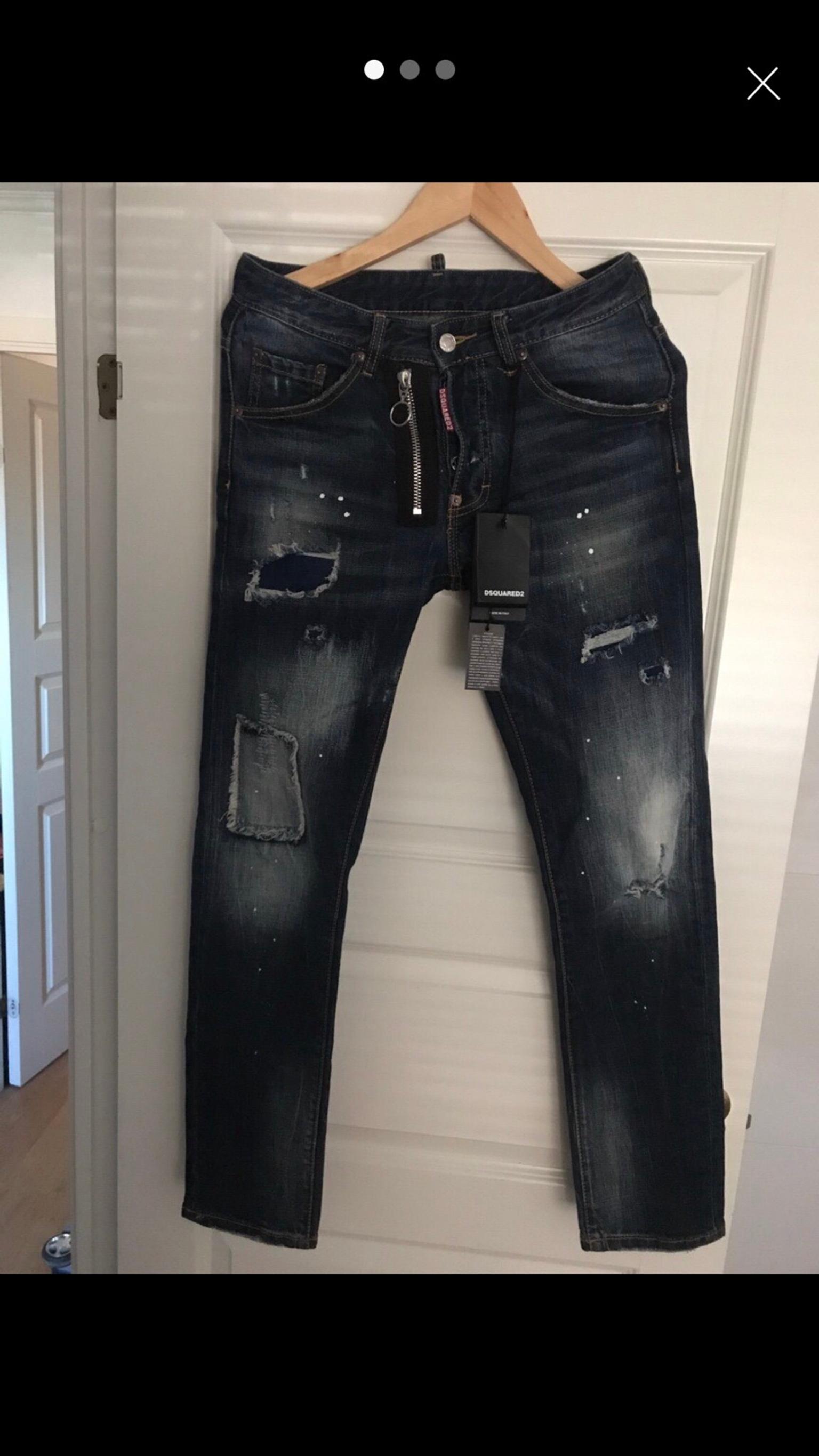 dsquared2 jeans herr fake