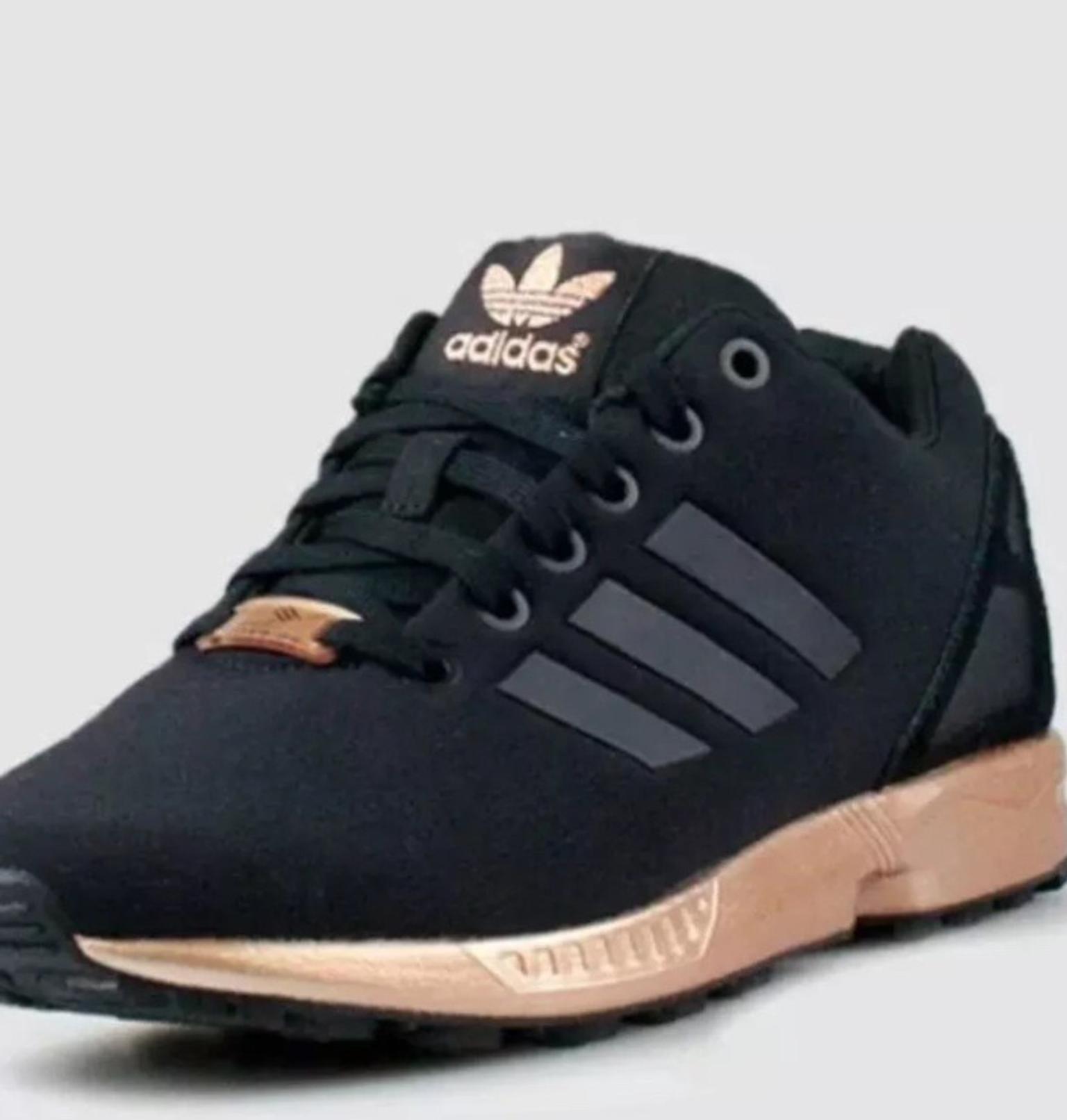 rose gold adidas trainers