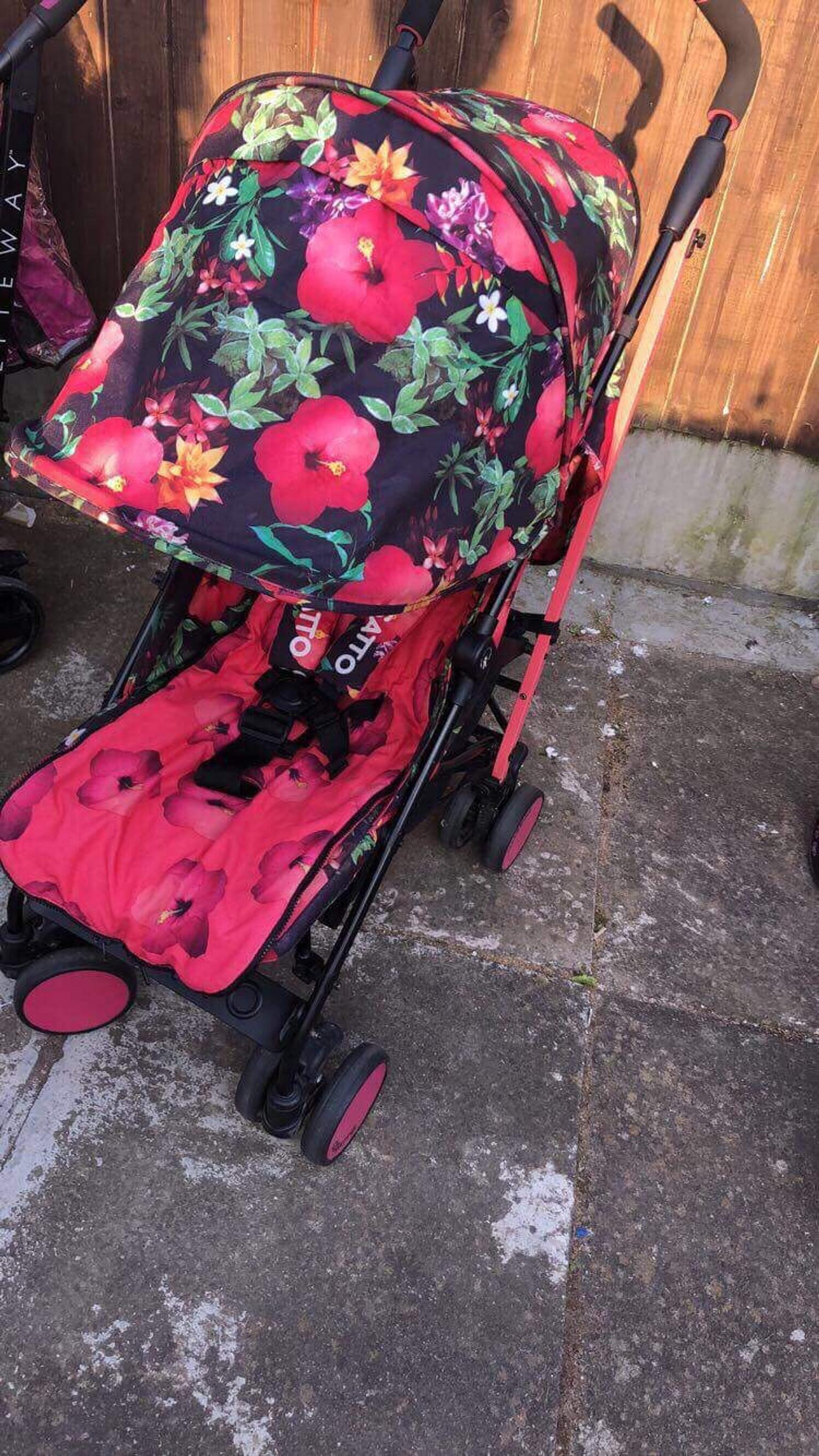 cosatto flower stroller