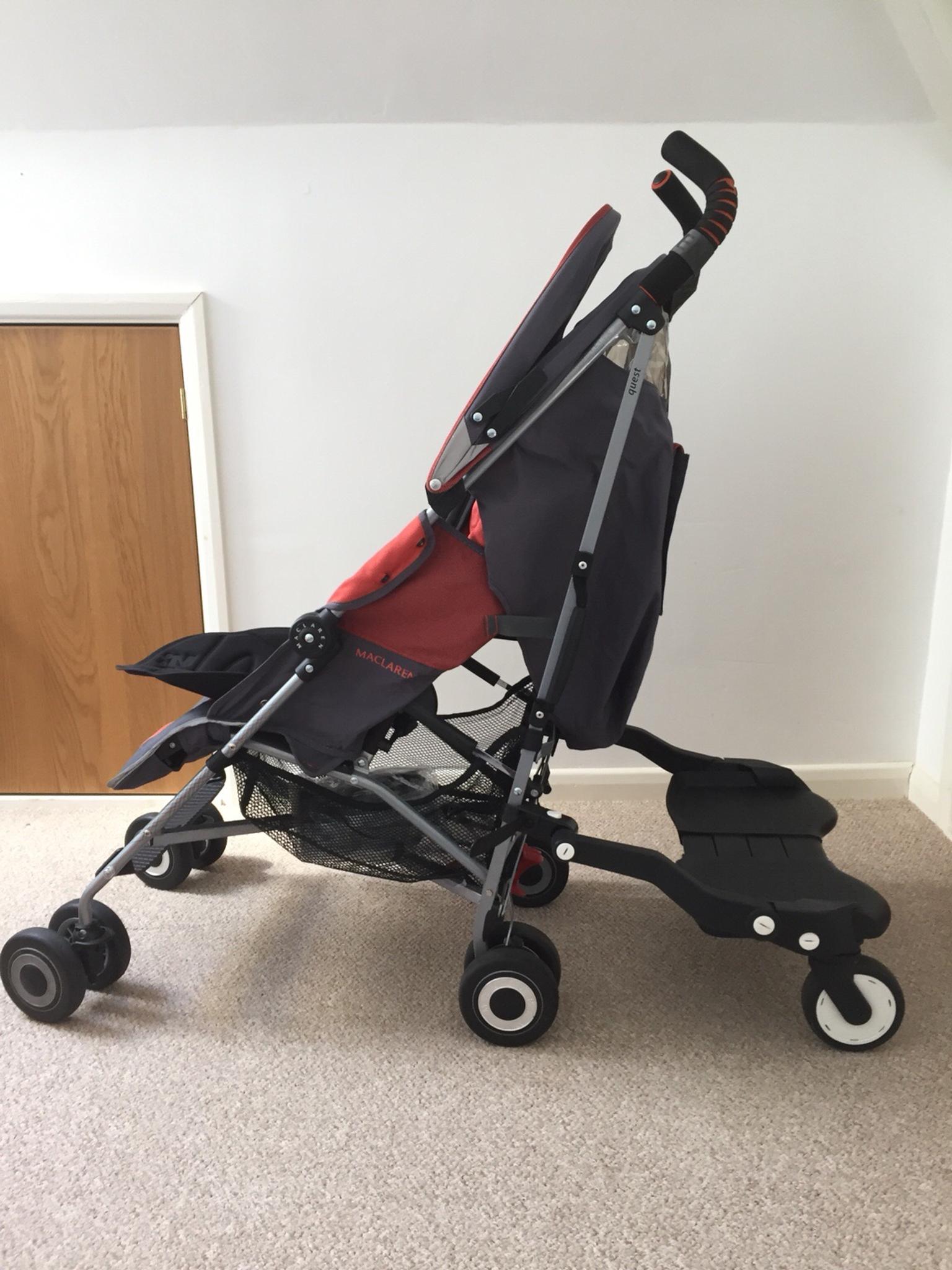 mothercare universal buggy board