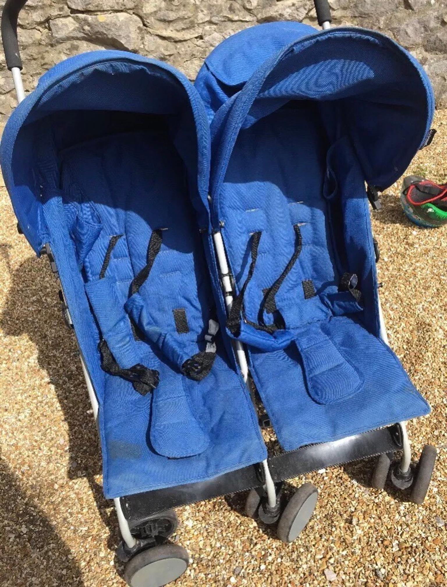 kiddicare double stroller