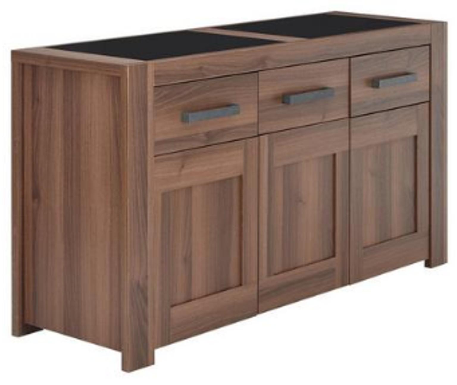 Avery 3 Door 3 Drawer Sideboard Walnut Effe In M18 Manchester For 75 00 For Sale Shpock