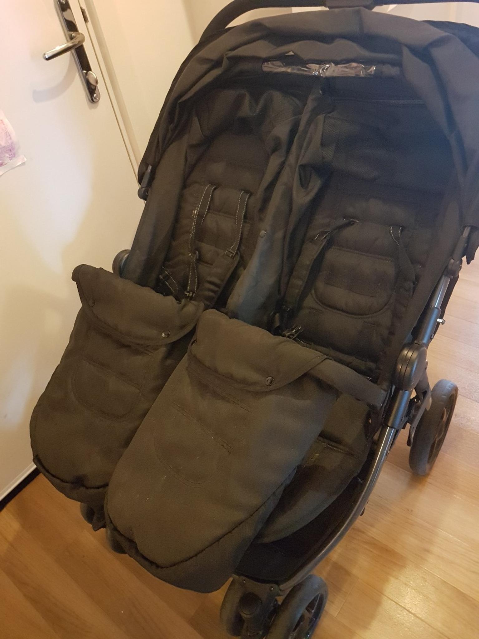 red kite twin pushchair