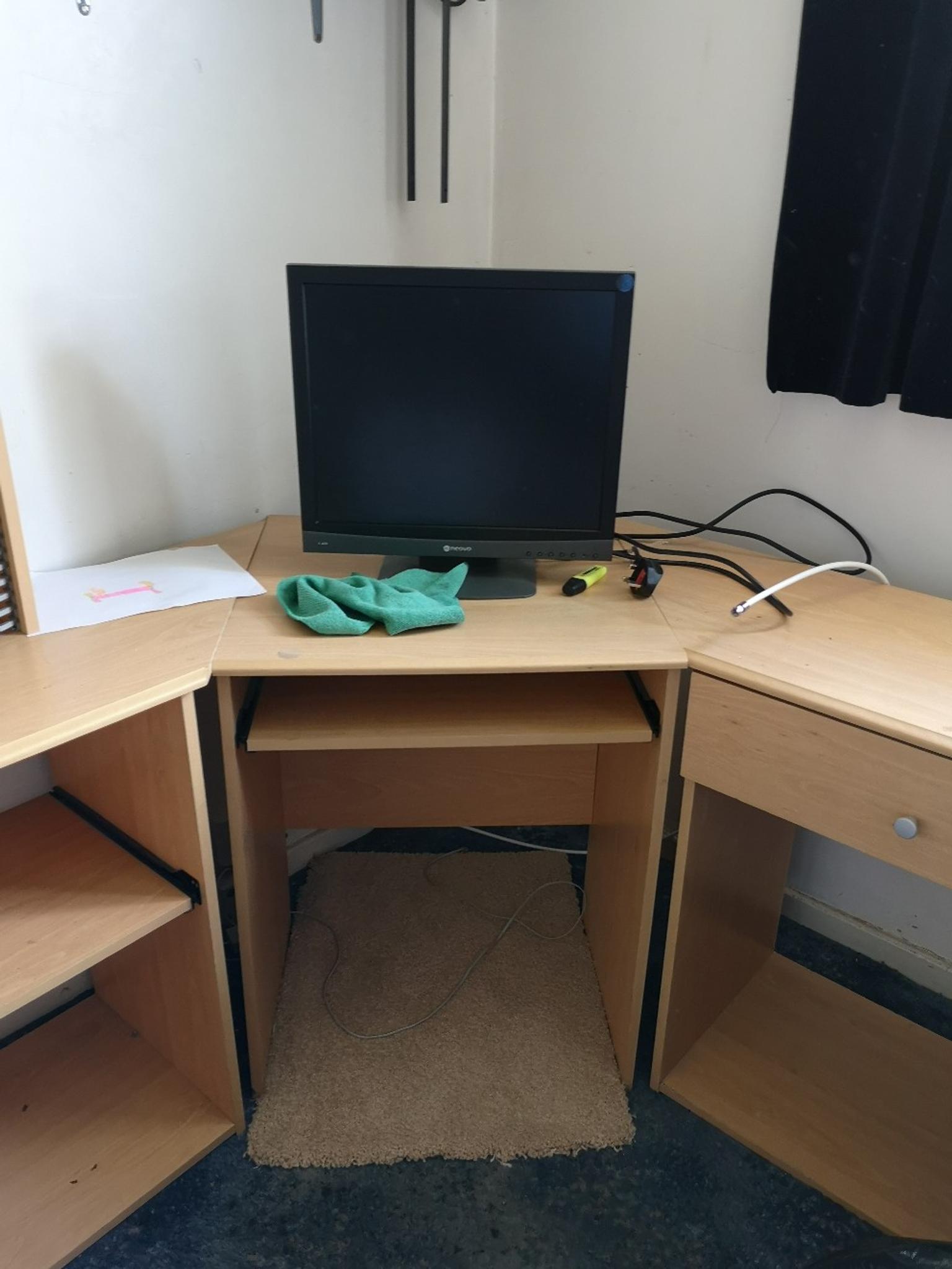 Home Office Computer Desk Units X 5 In Dy2 Dudley Fur 60 00 Zum