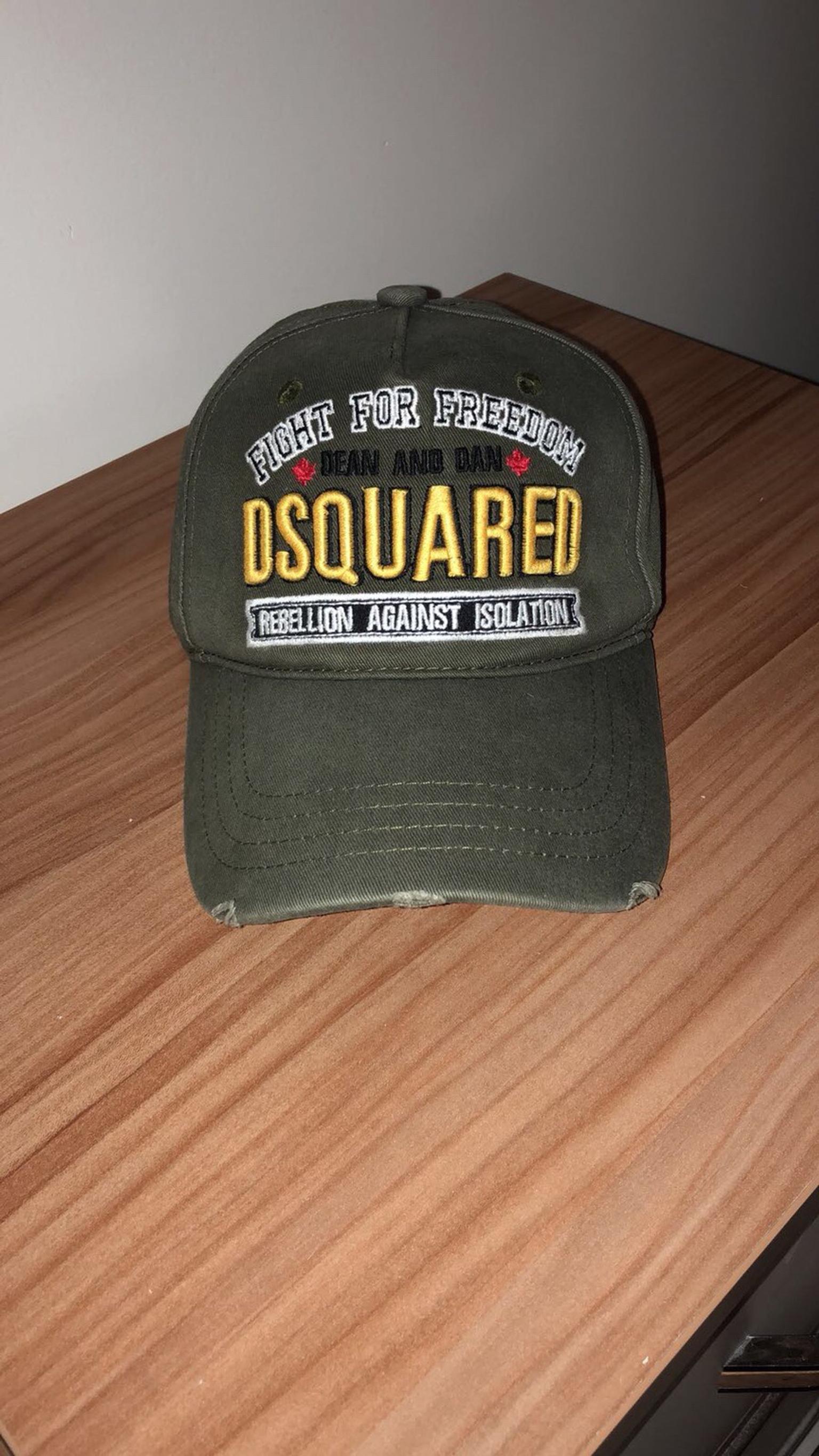 dsquared cap fight for freedom