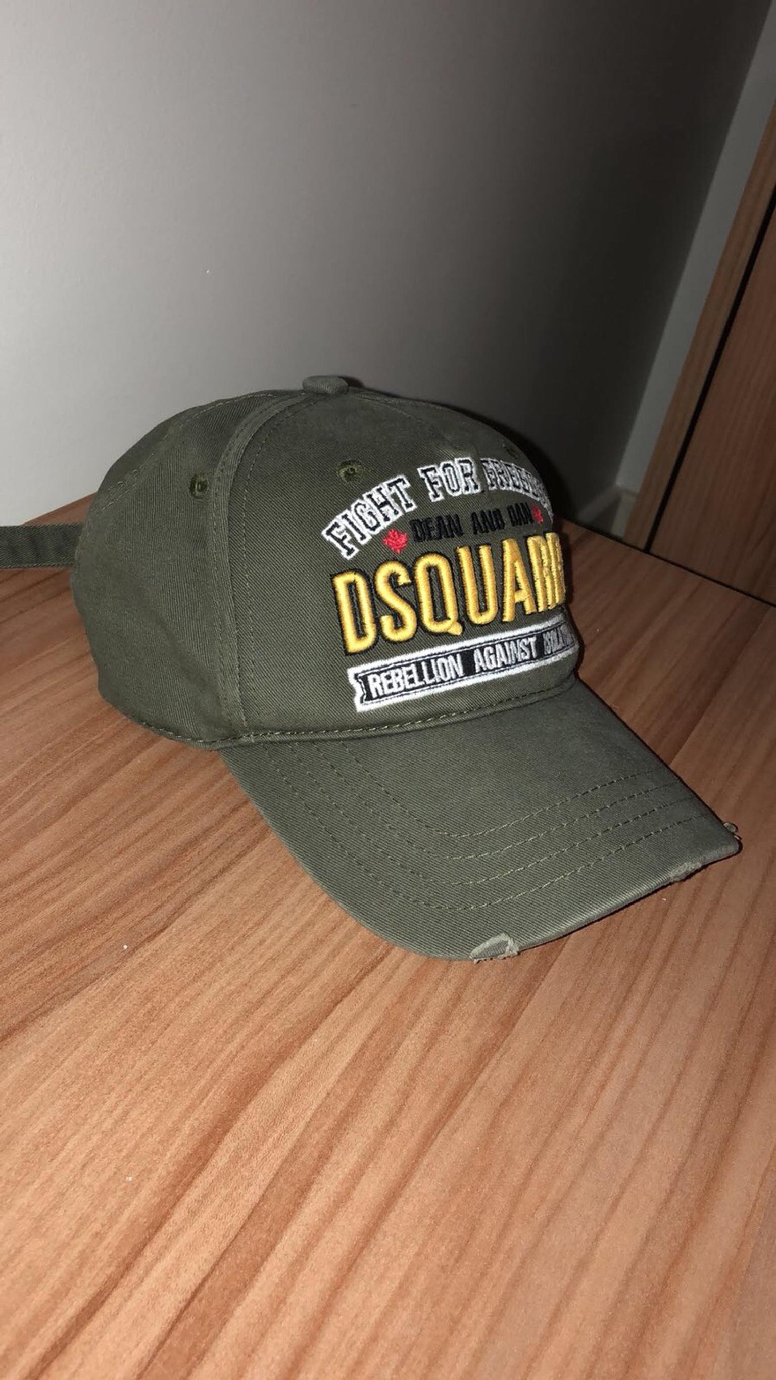 dsquared cap fight for freedom