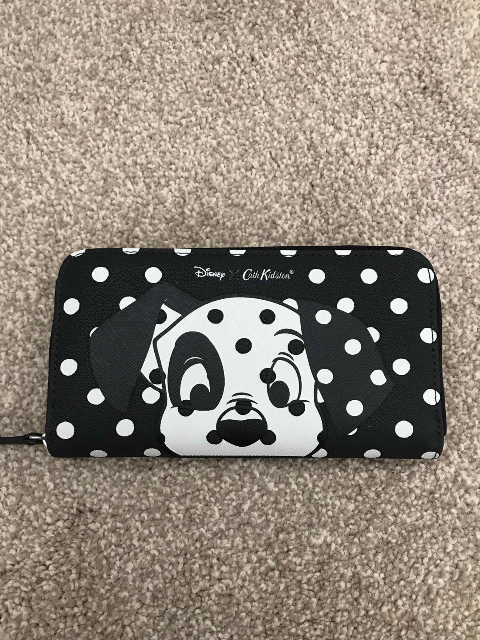 cath kidston dalmatian purse