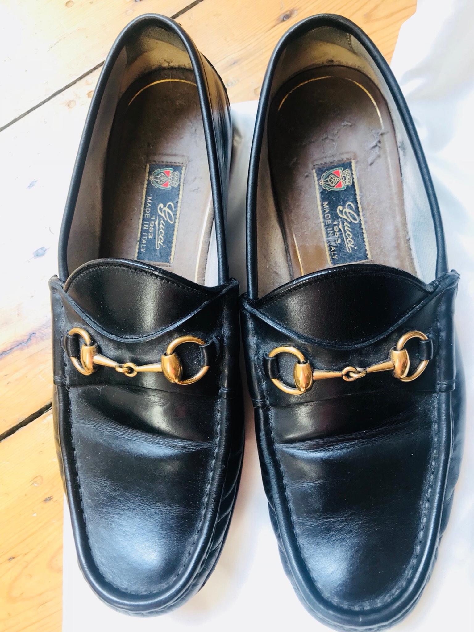 used gucci mens shoes