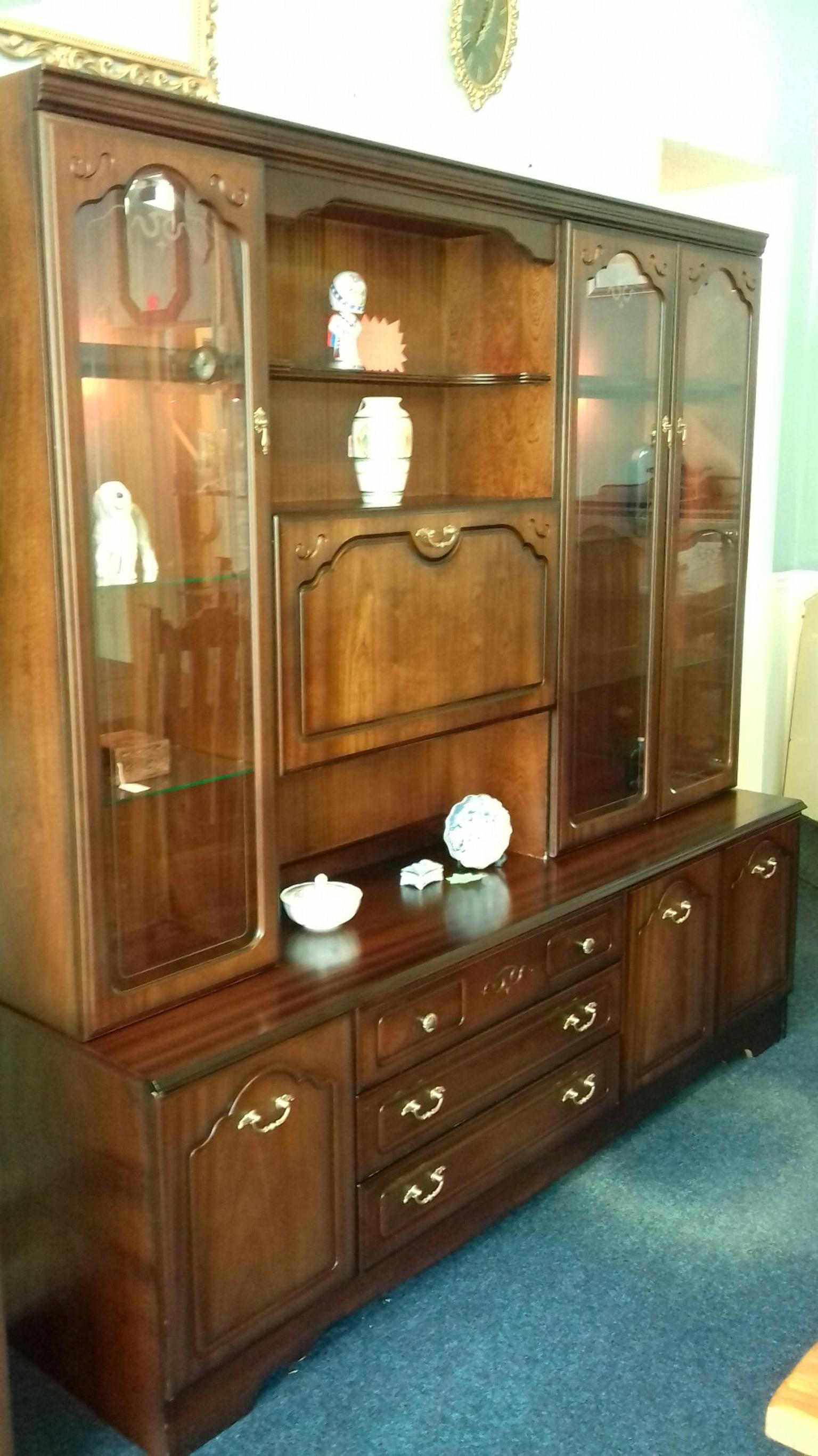 Rossmore Mahogany Display Cabinet In Ol13 Rossendale Fur 45 00
