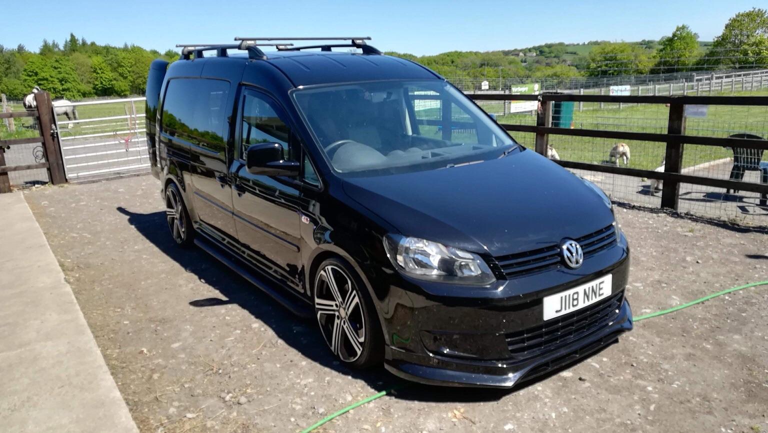 vw caddy crew cab for sale uk