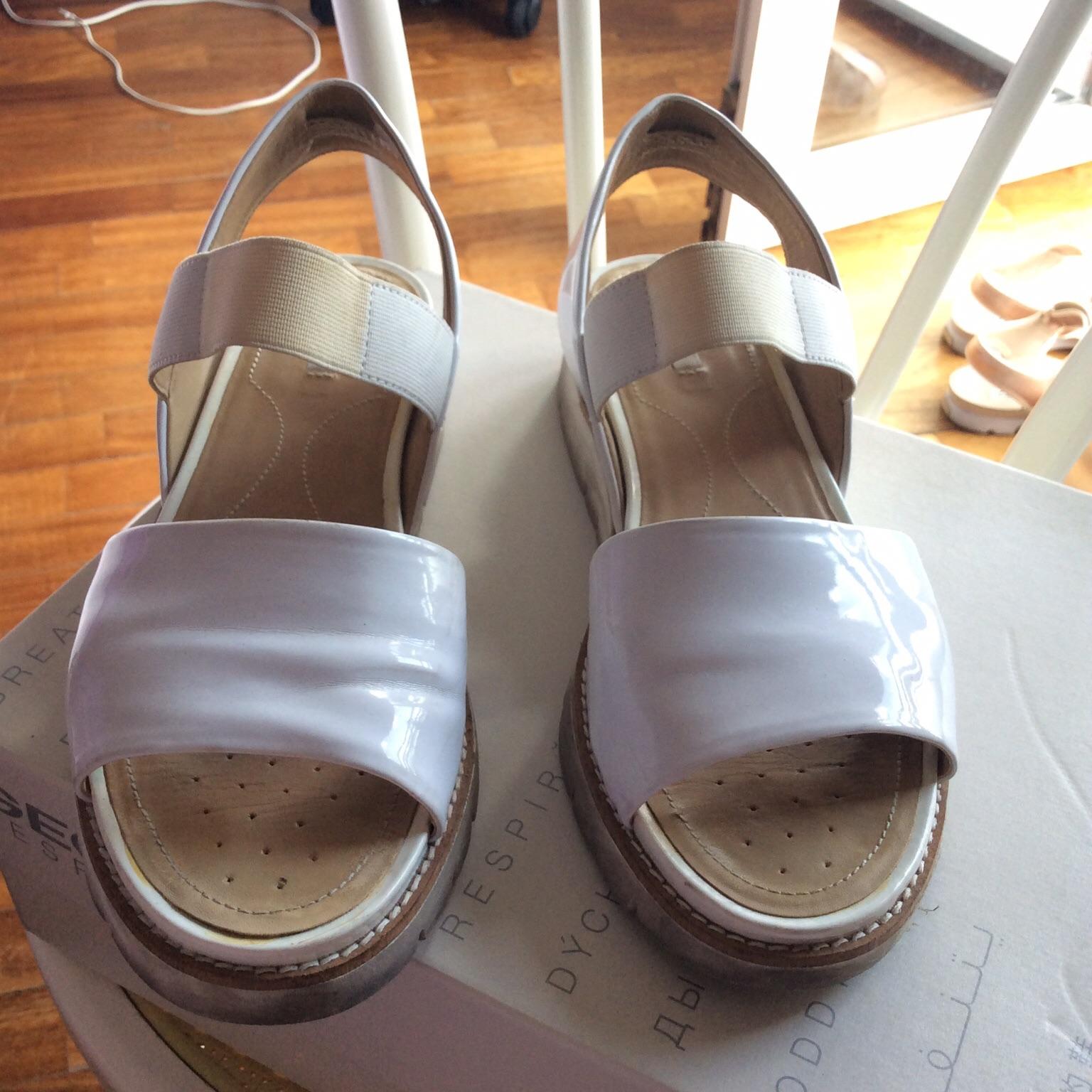 geox sandali bianchi