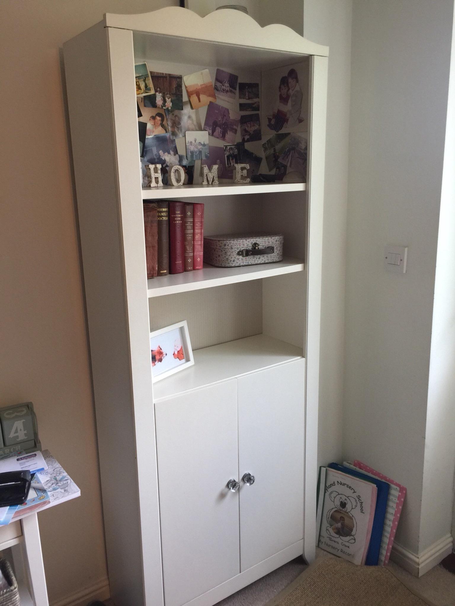 Tall Ikea Hensvik Book Shelf Display Cabinet In Hertsmere Fur 40