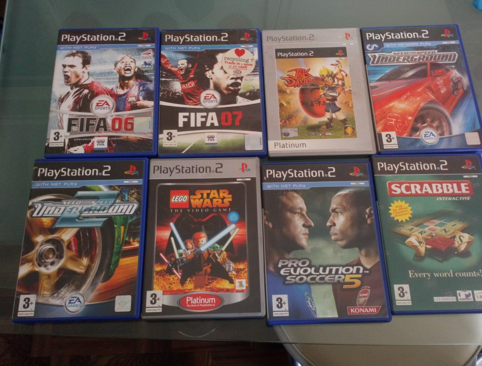 sell ps2 games for cash