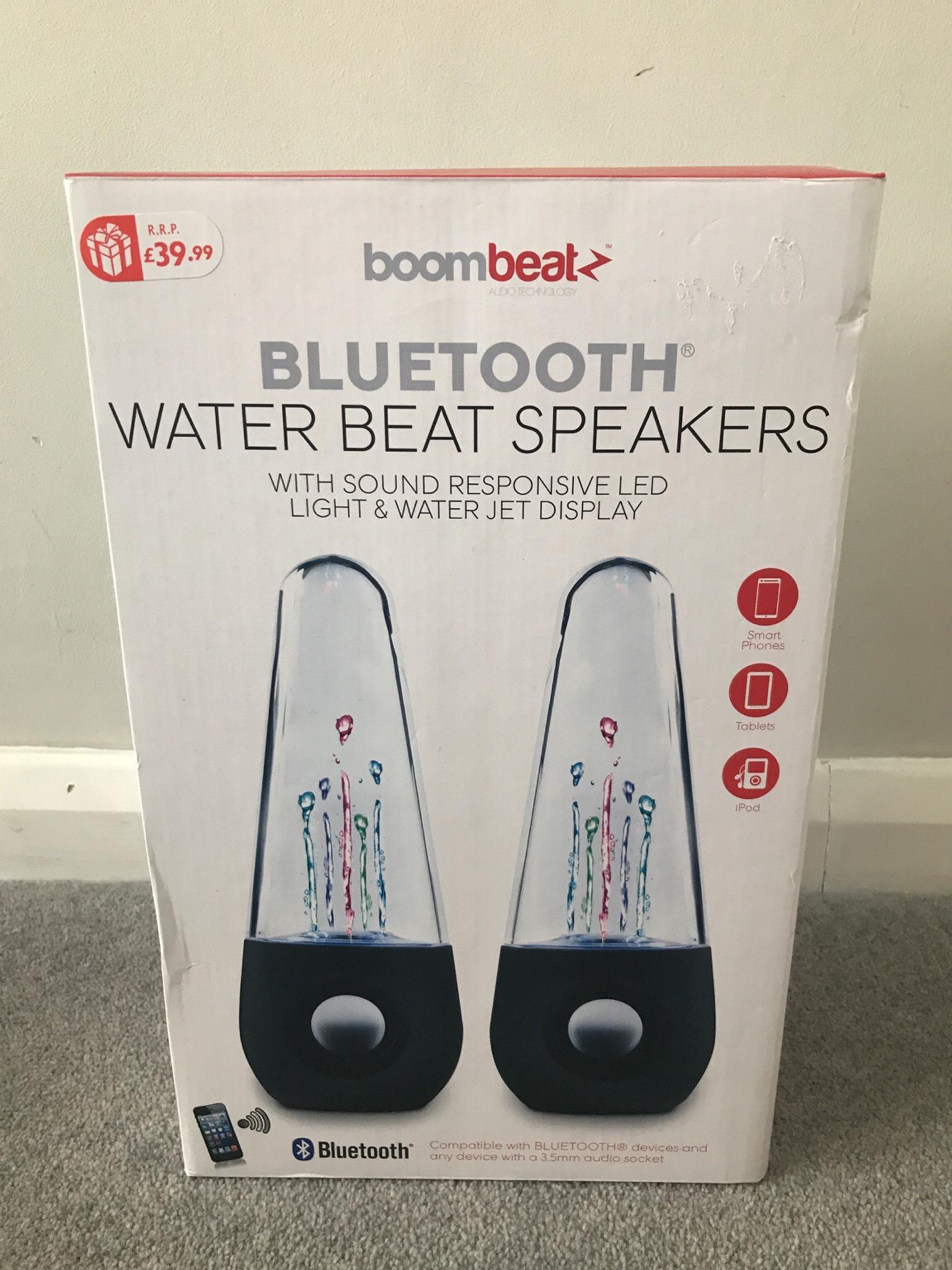 bluetooth water beat speakers