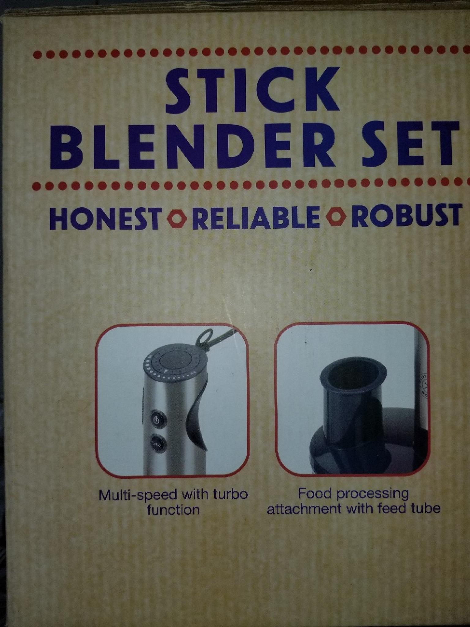 Hairy Bikers Stick Blender Set