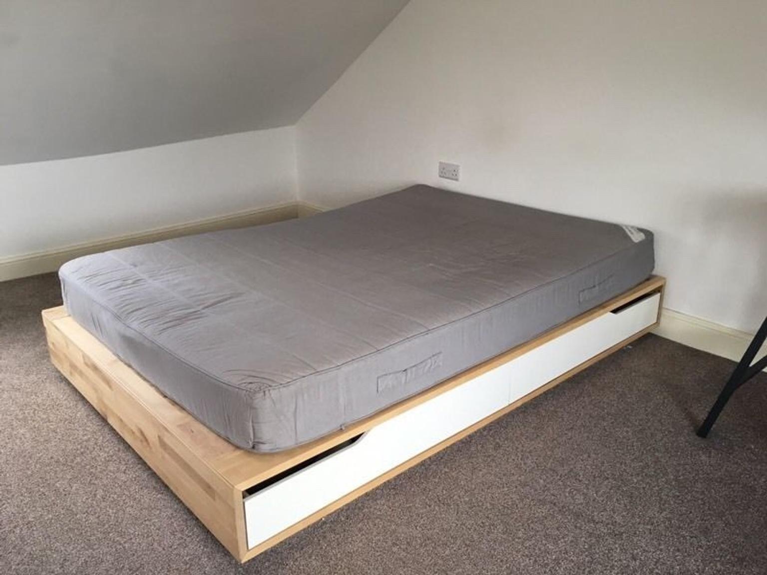 Ikea King Size Mandal Bed Frame With Storage In N5 Islington For 145 00 For Sale Shpock,Baggage Allowance United Airlines Basic Economy