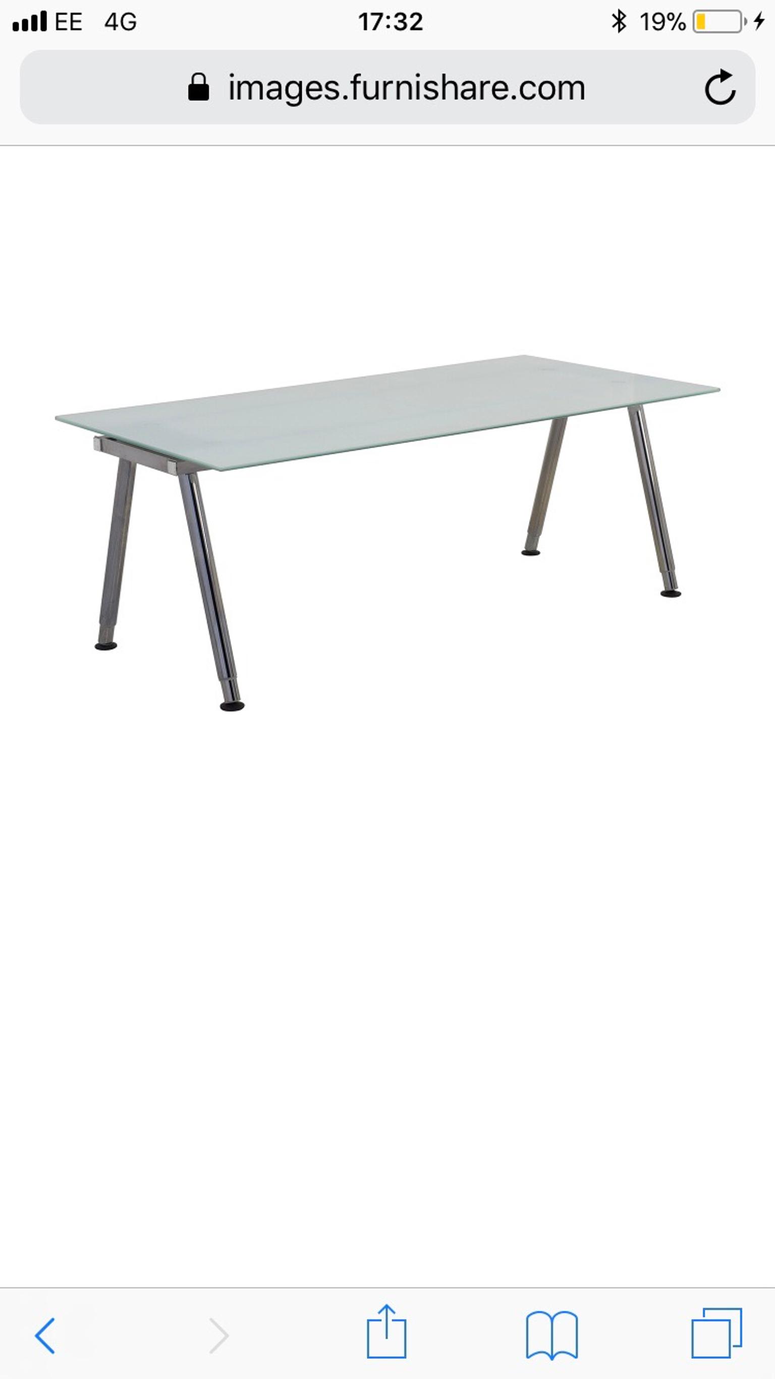 Ikea Galant Glass Desk In Dy5 Dudley Fur 40 00 Zum Verkauf