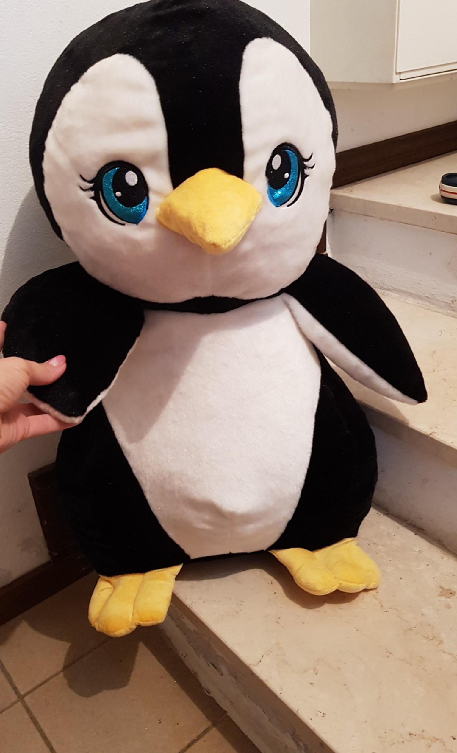 peluche gigante pinguino