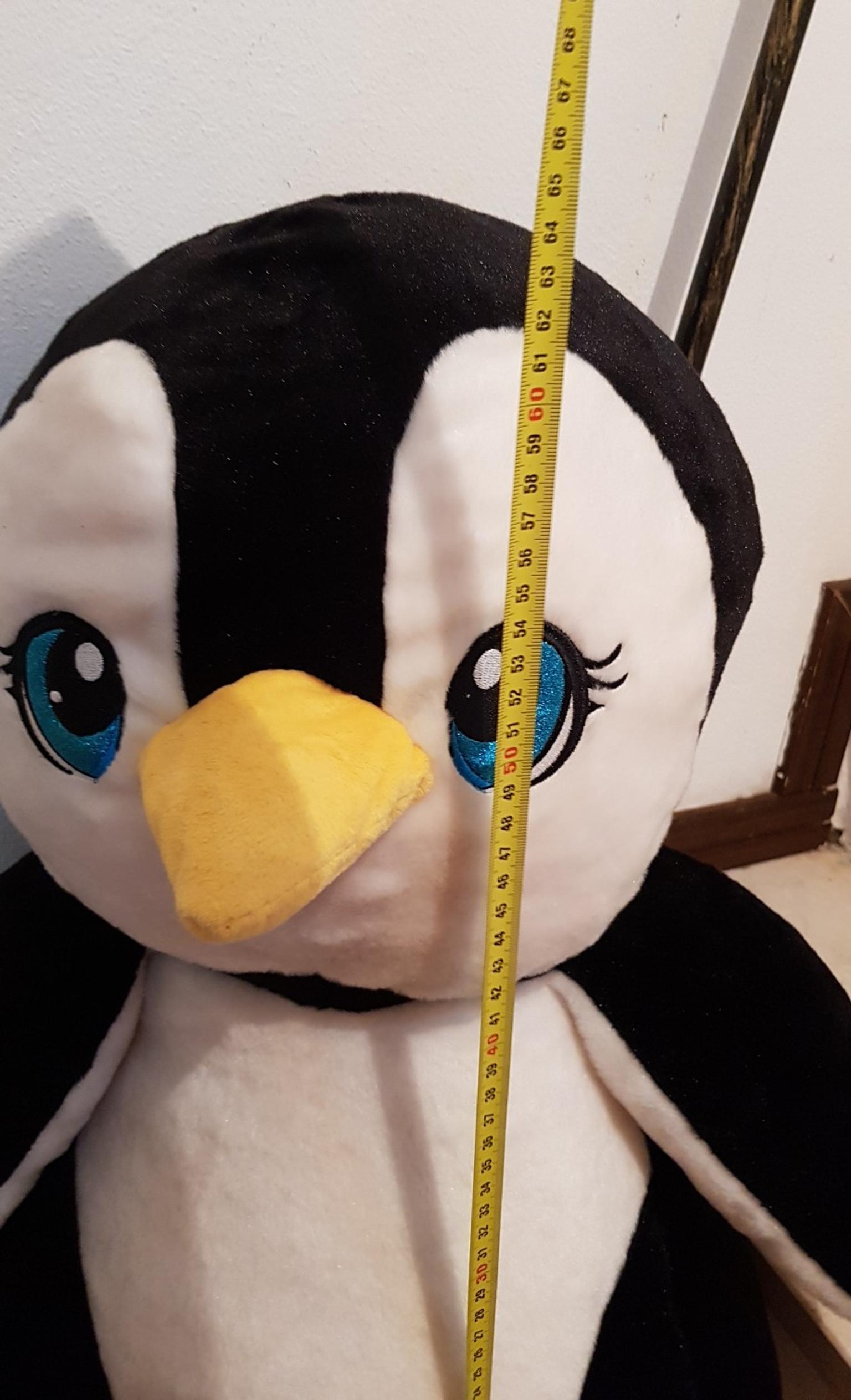 peluche pinguino gigante