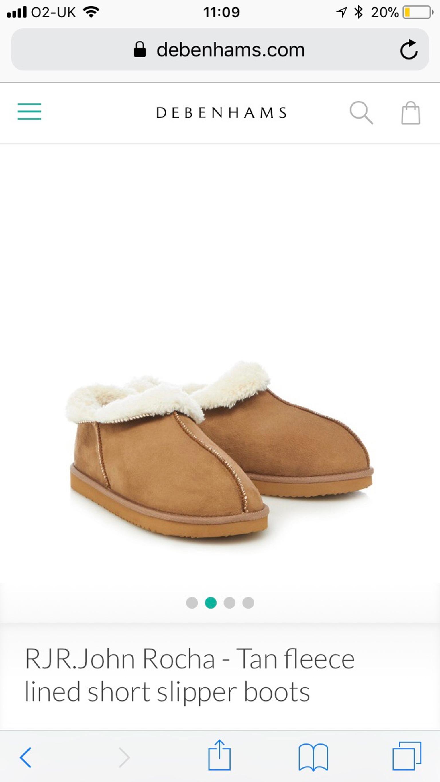 debenhams mens slippers sale