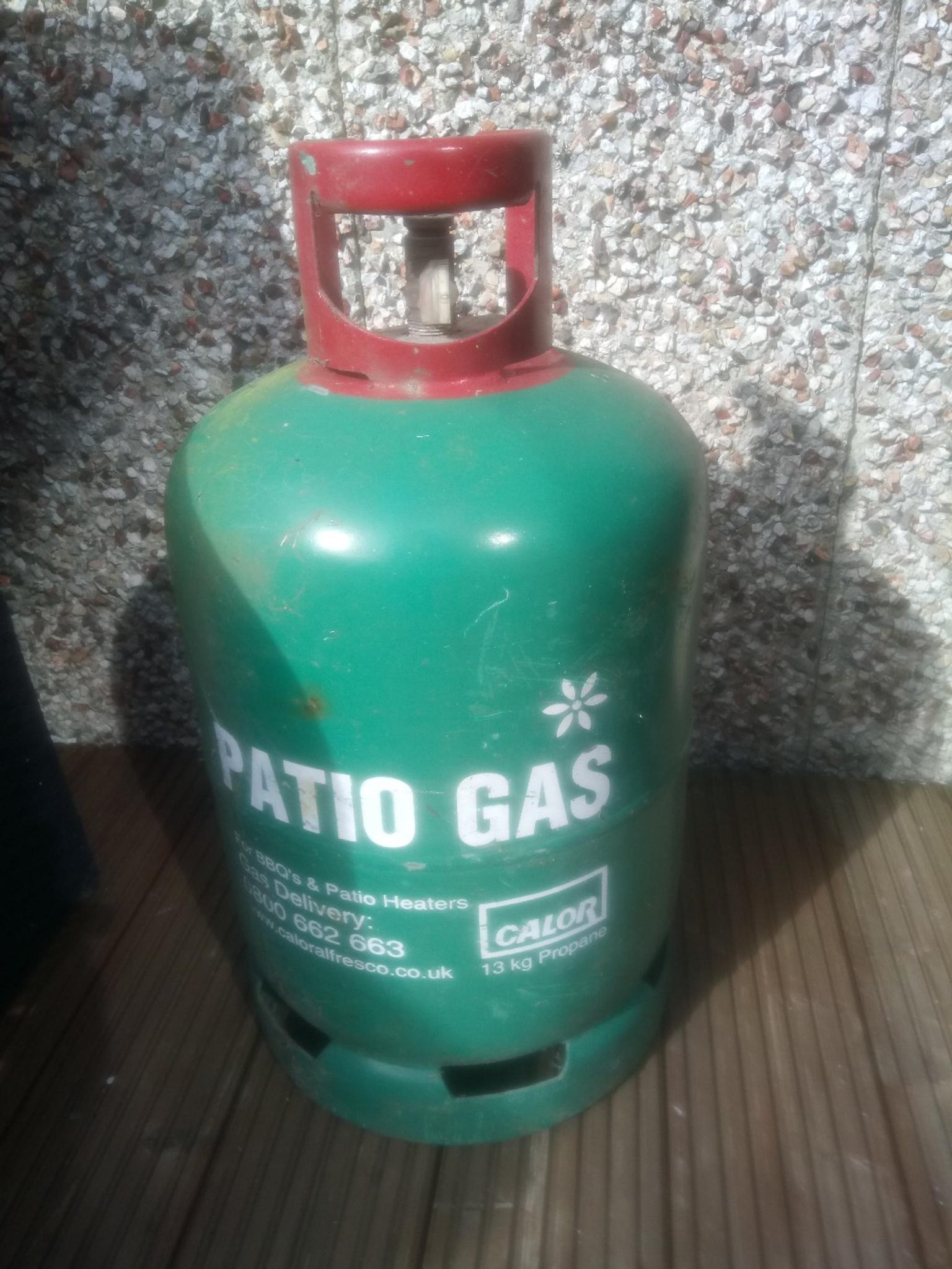 CALOR GAS BOTTLE 13KG BOTTLE FROM B&Q in Newcastle upon ...