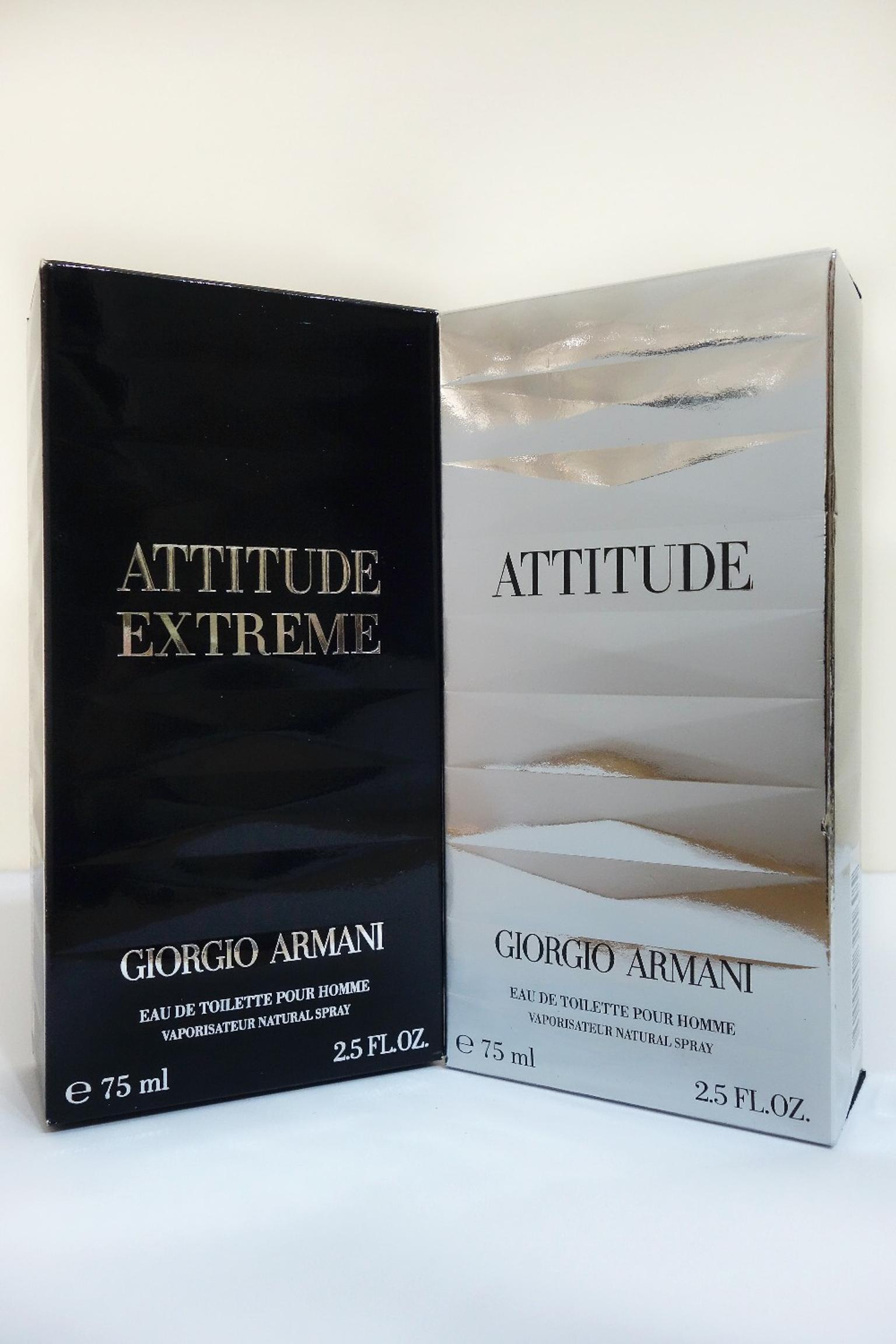 armani attitude perfume price