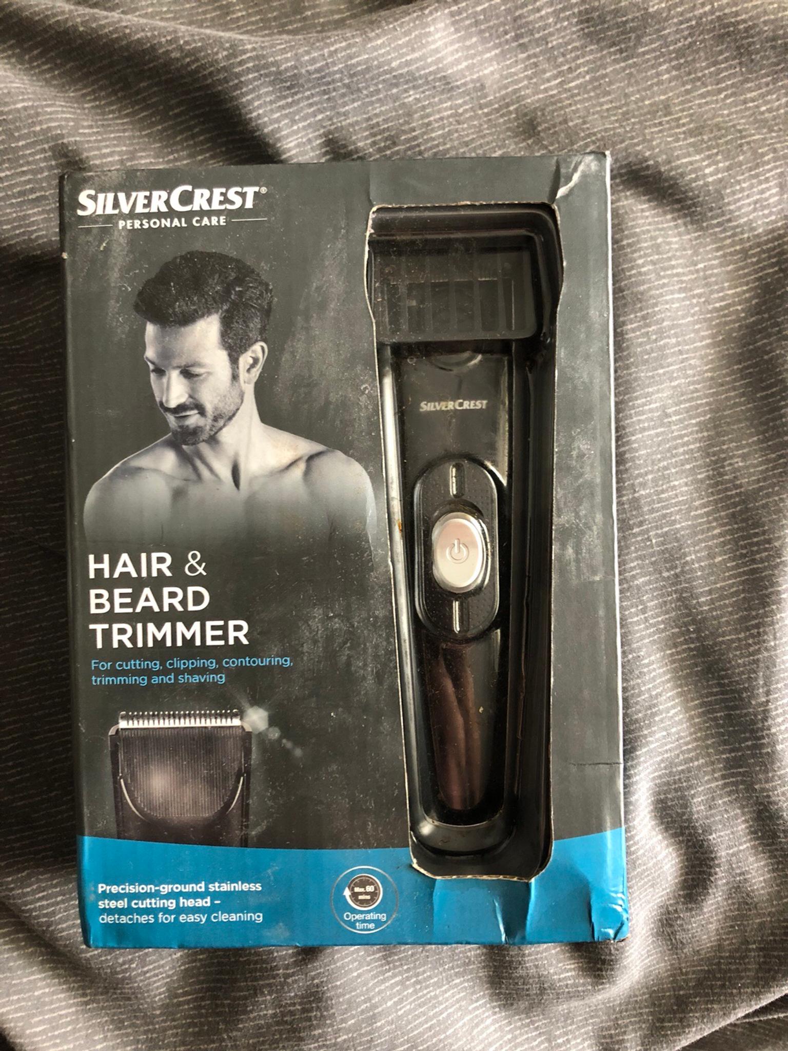silvercrest personal care hair & beard trimmer