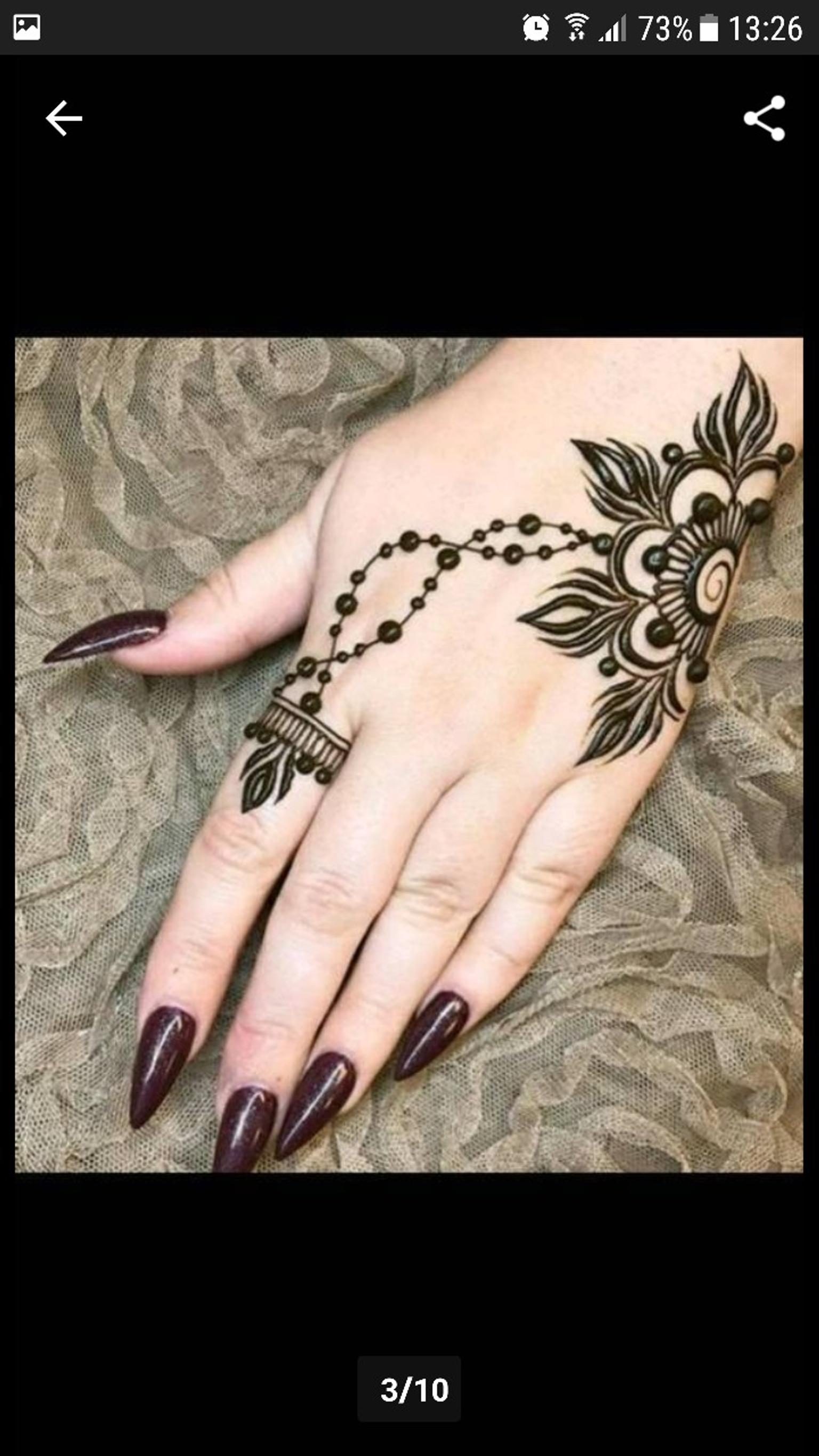 henna tattoos in 65203 wiesbaden für 500 € zum verkauf