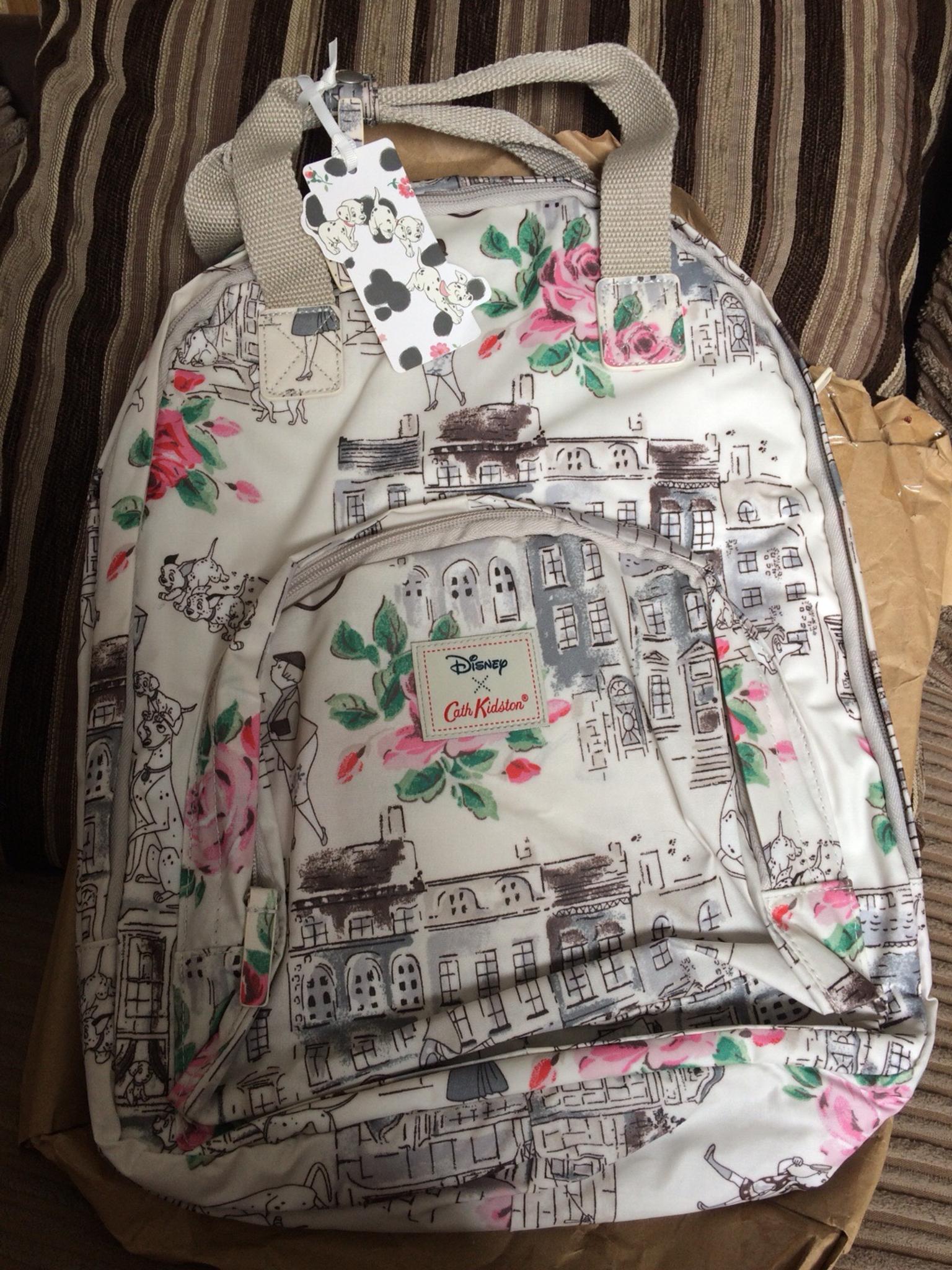 cath kidston dalmatian backpack