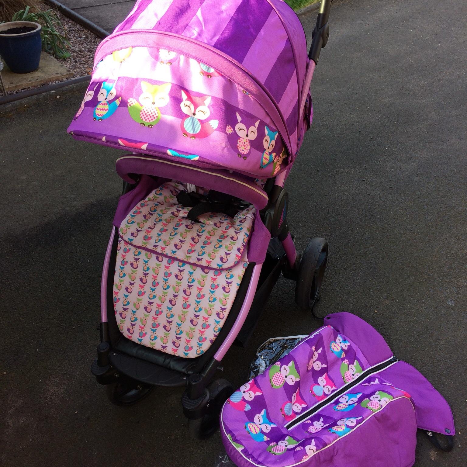 isafe pushchair