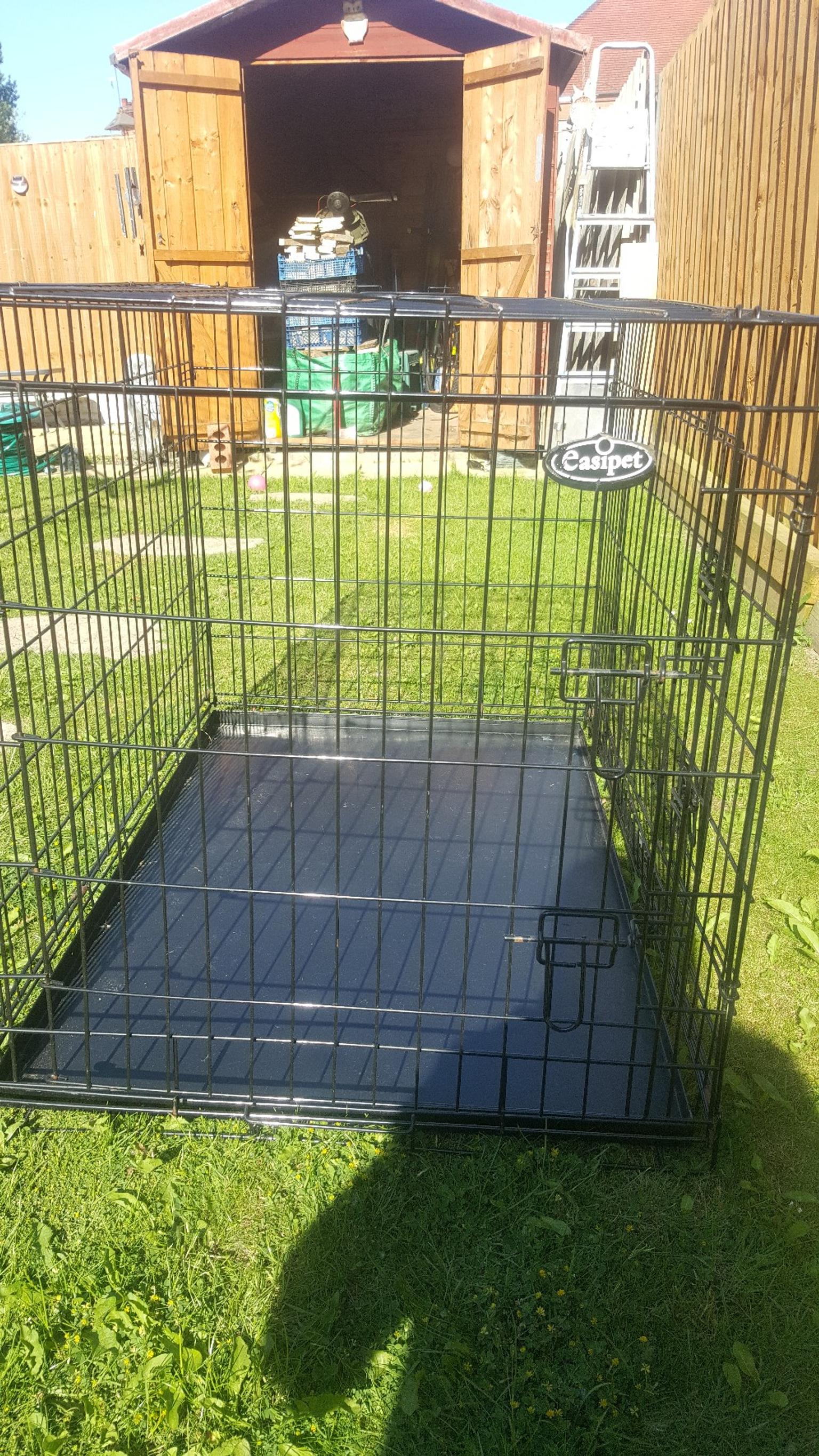 xl dog cage