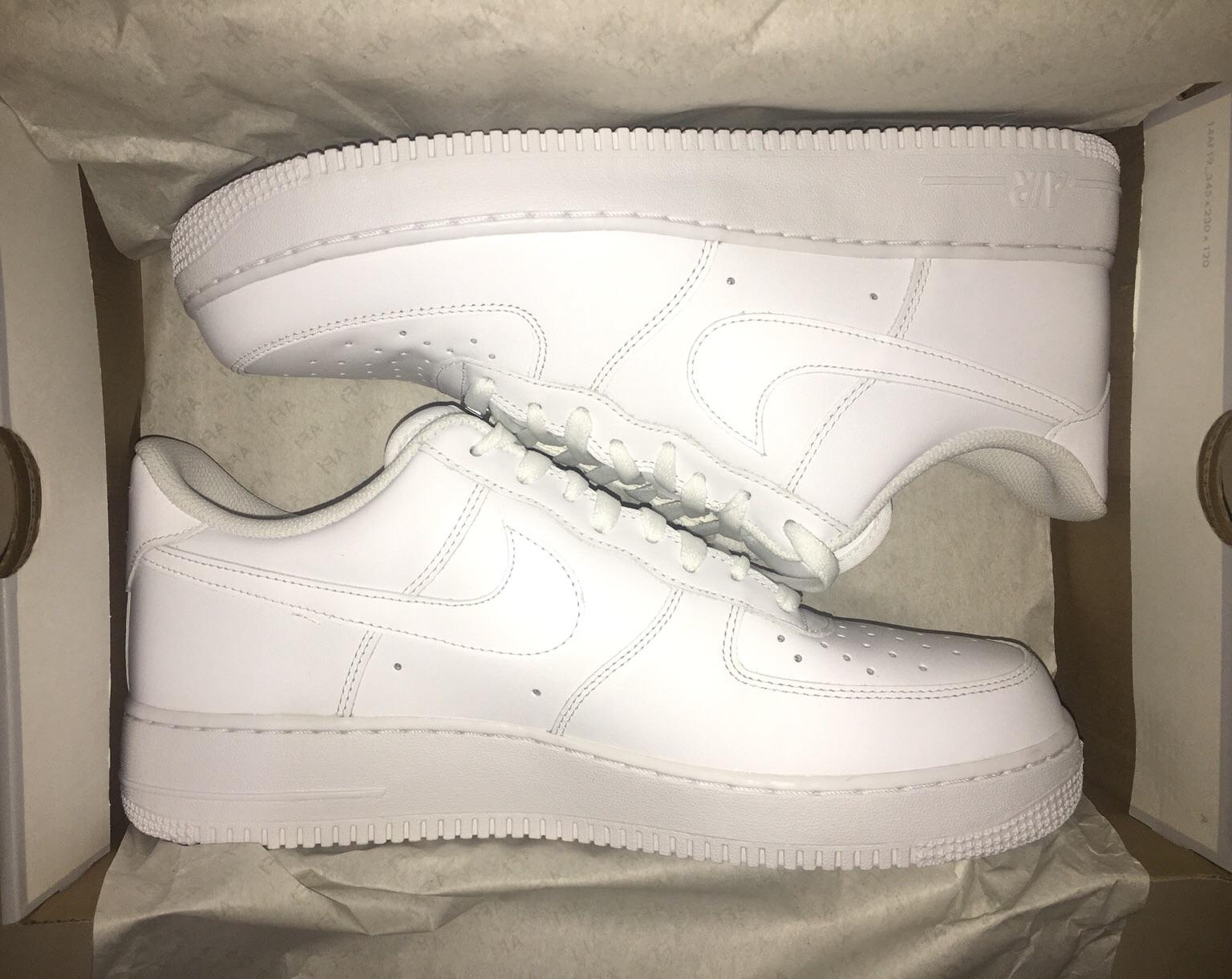 Nike Air Force 1 numeri 45,45.5 e 46 in 81025 Marcianise for €75.00 for  sale | Shpock