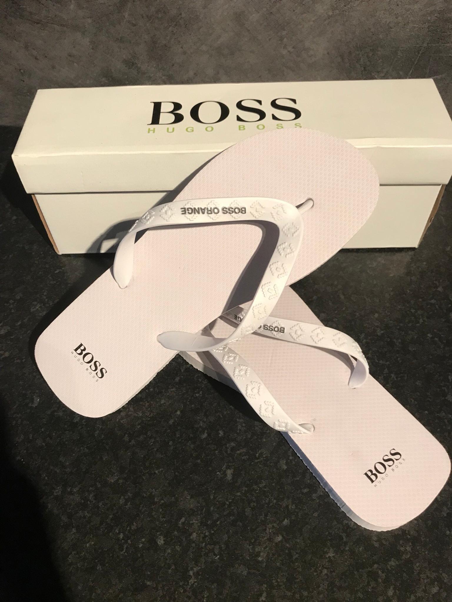 boss flip flops sale