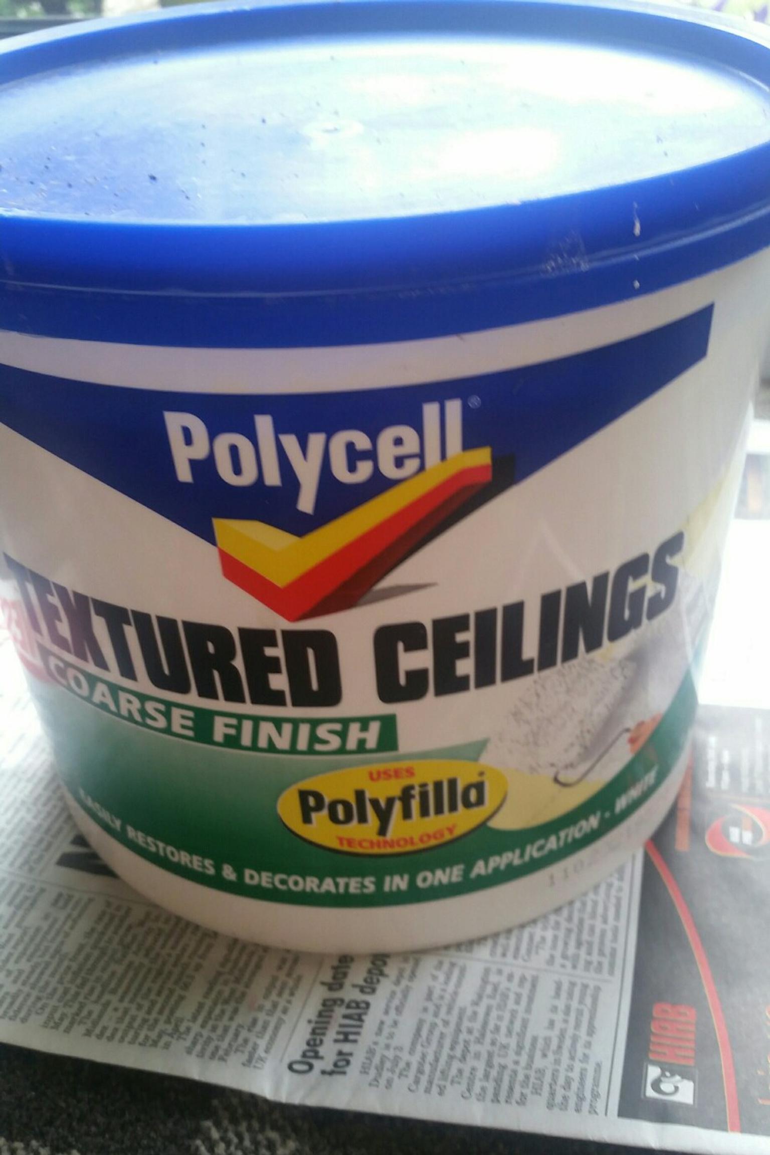 Reduced Polycell Textured Ceiling Paint