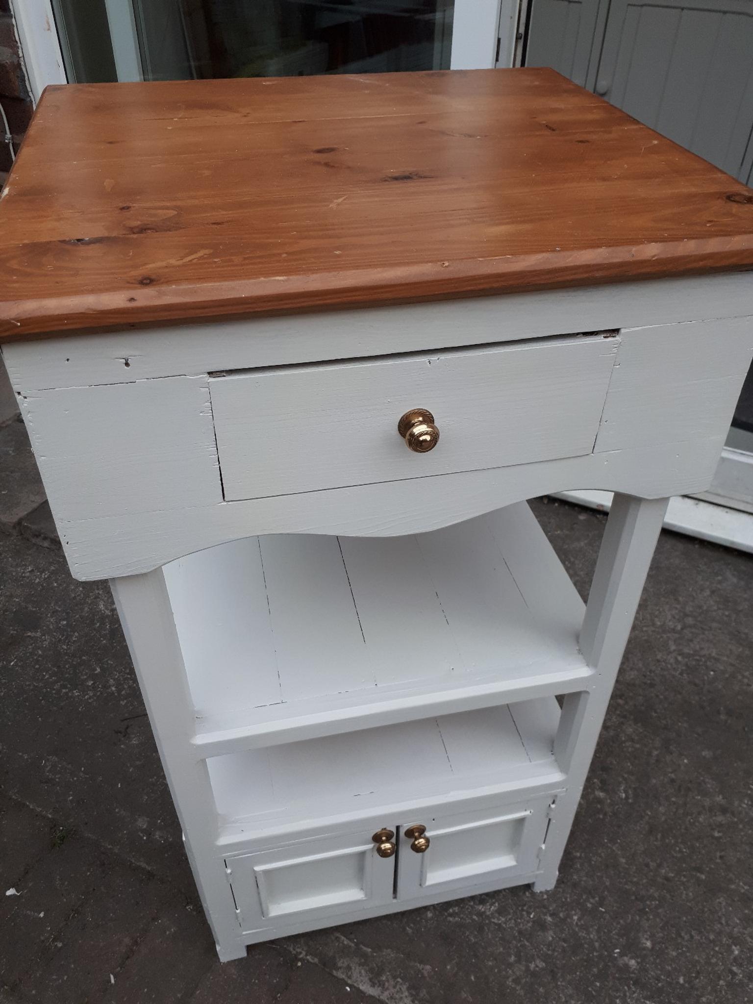 Rustic Small Kitchen Island Butcher S Block In St Helens Fur 29