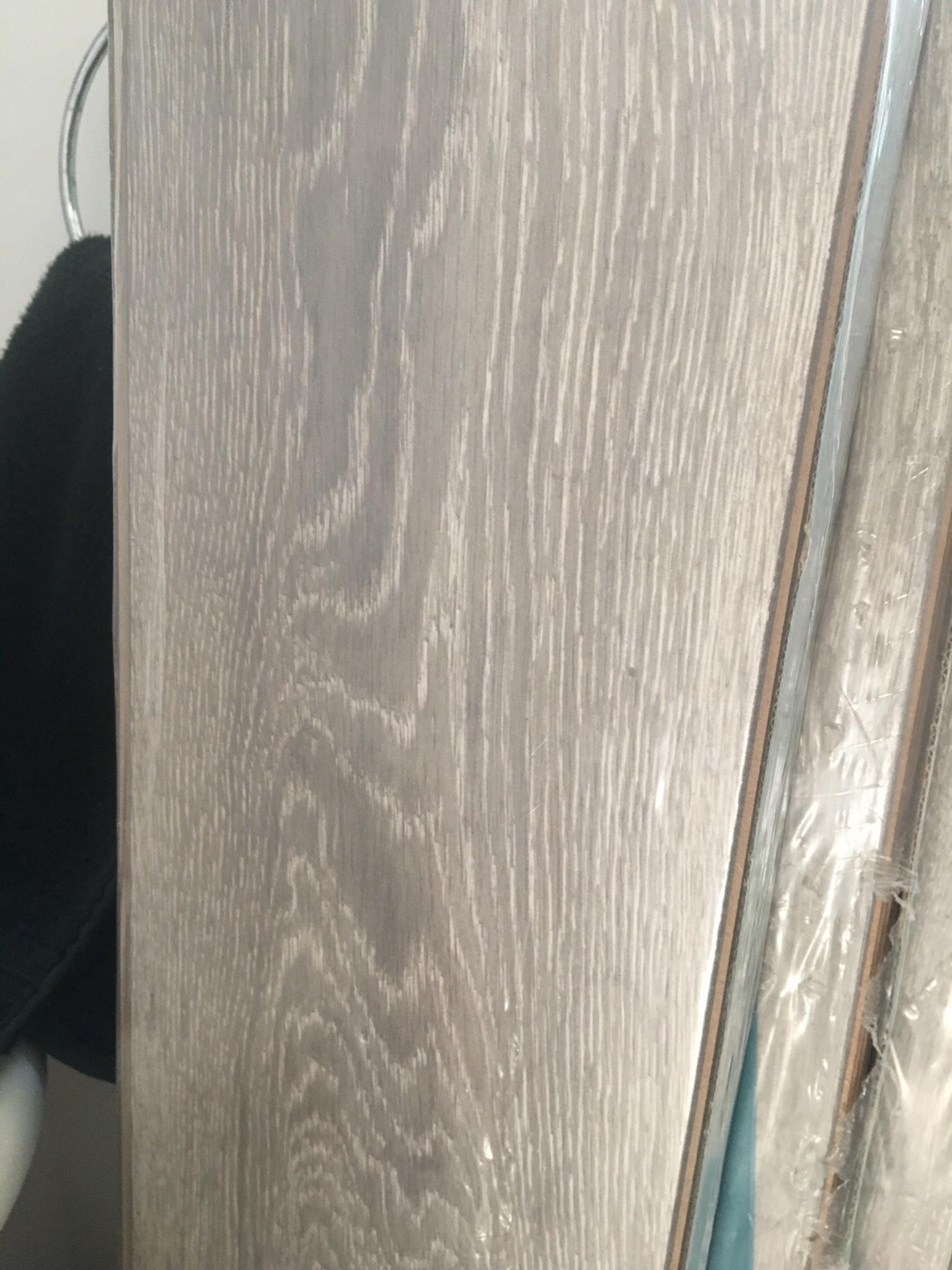 Wickes Shimla Grey Oak Laminate Flooring In St6 Tunstall For