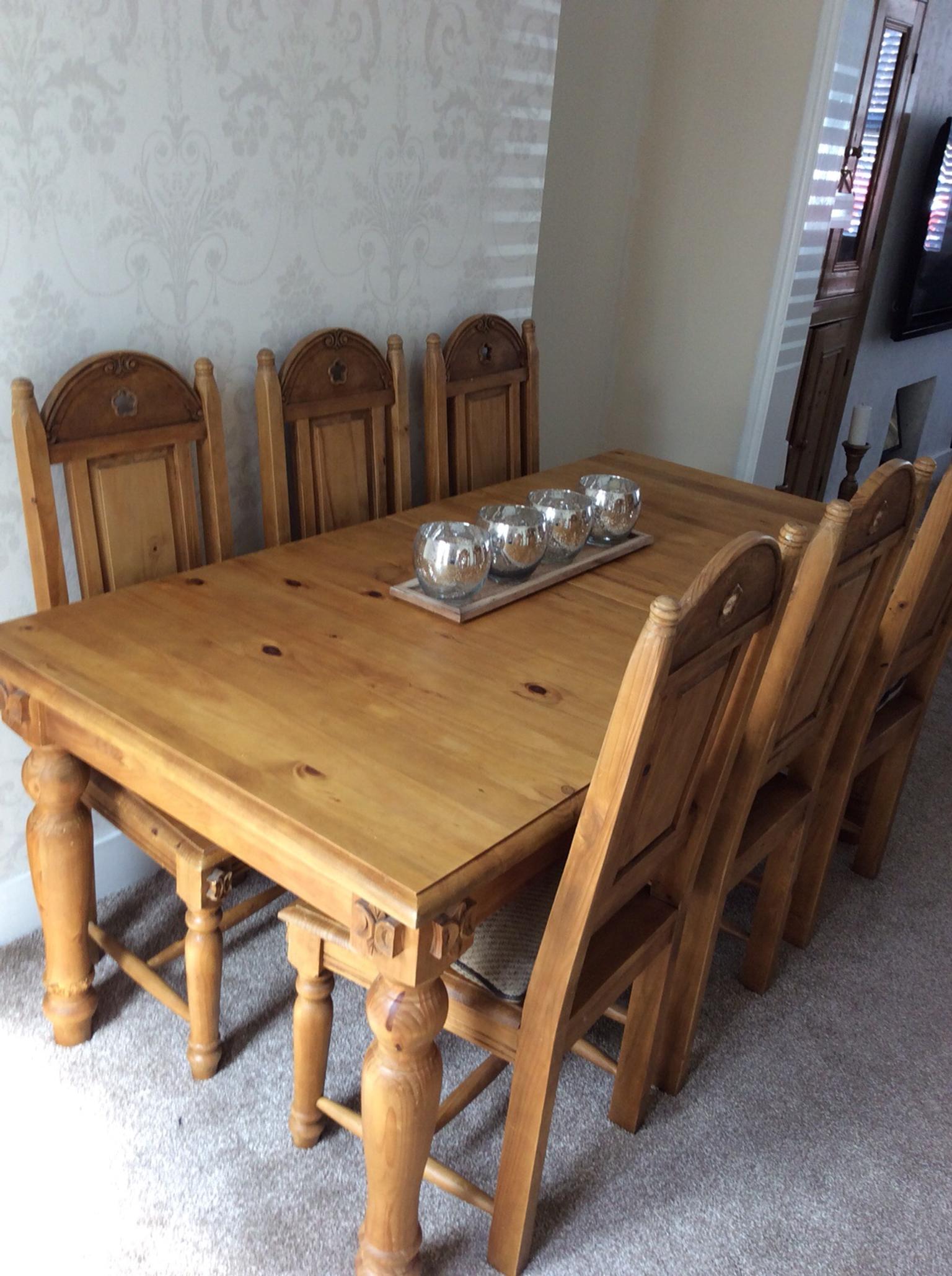 Solid Pine Dinning Table In Ct20 Hythe For 123 00 For Sale Shpock