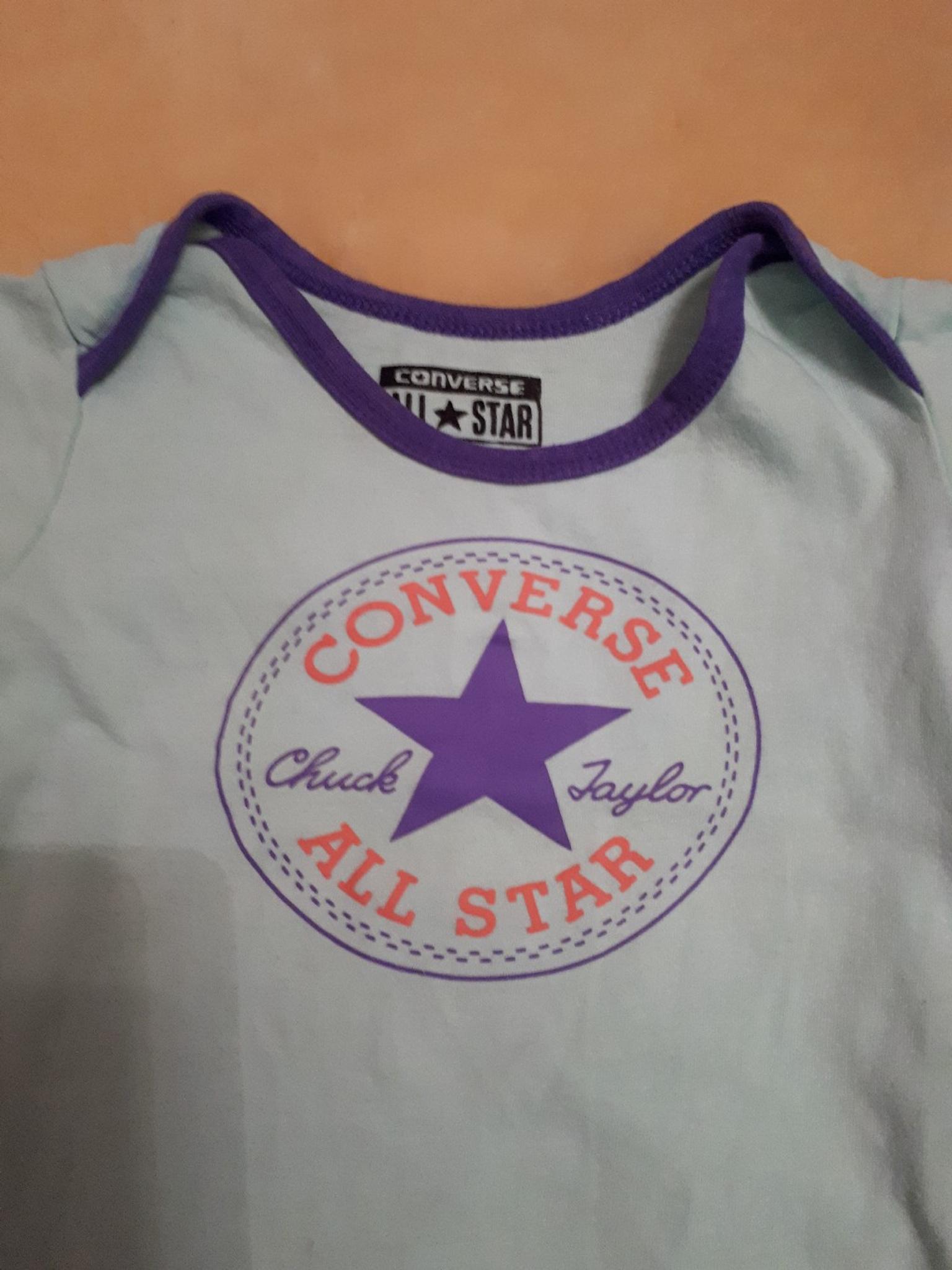 converse baby body