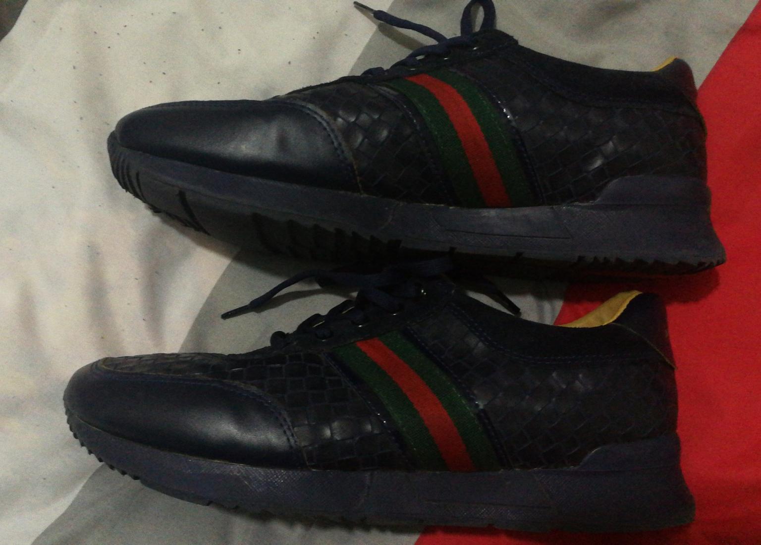 second hand gucci shoes mens