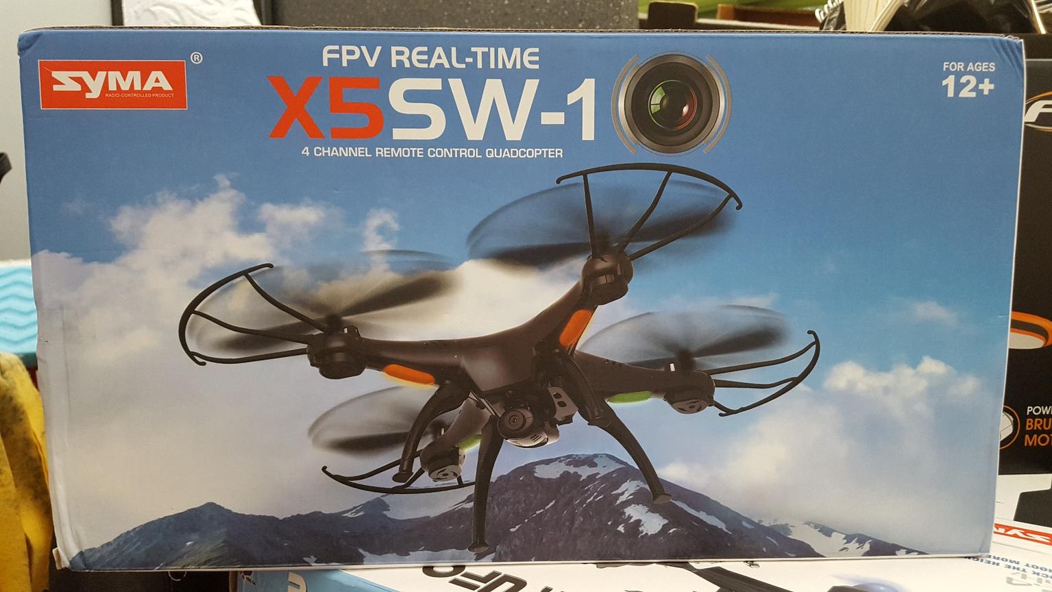 x5sw1 drone