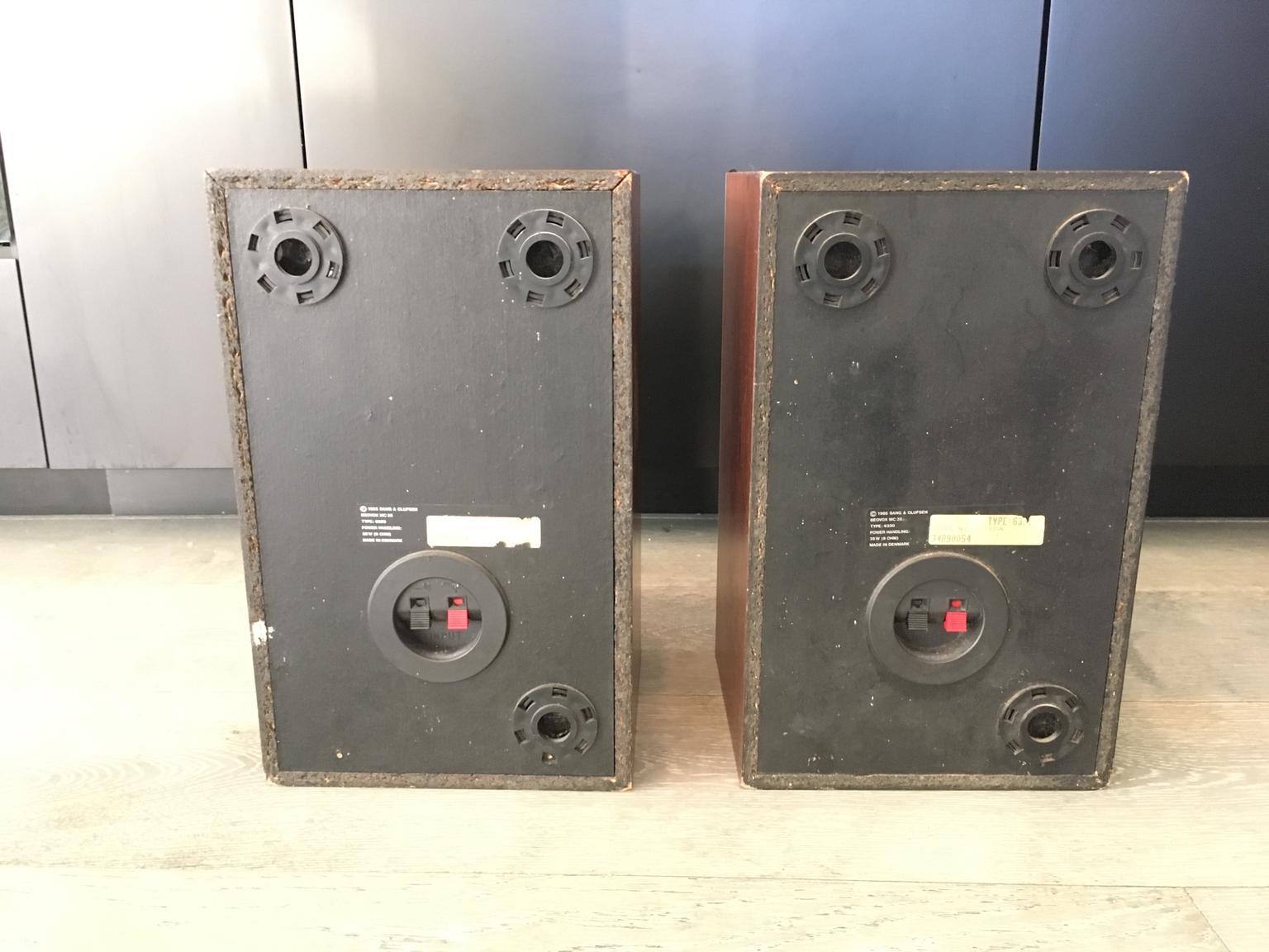 Vintage Bang Olufsen Beovox Mc35 Speakers In Ec1v London Fur 95