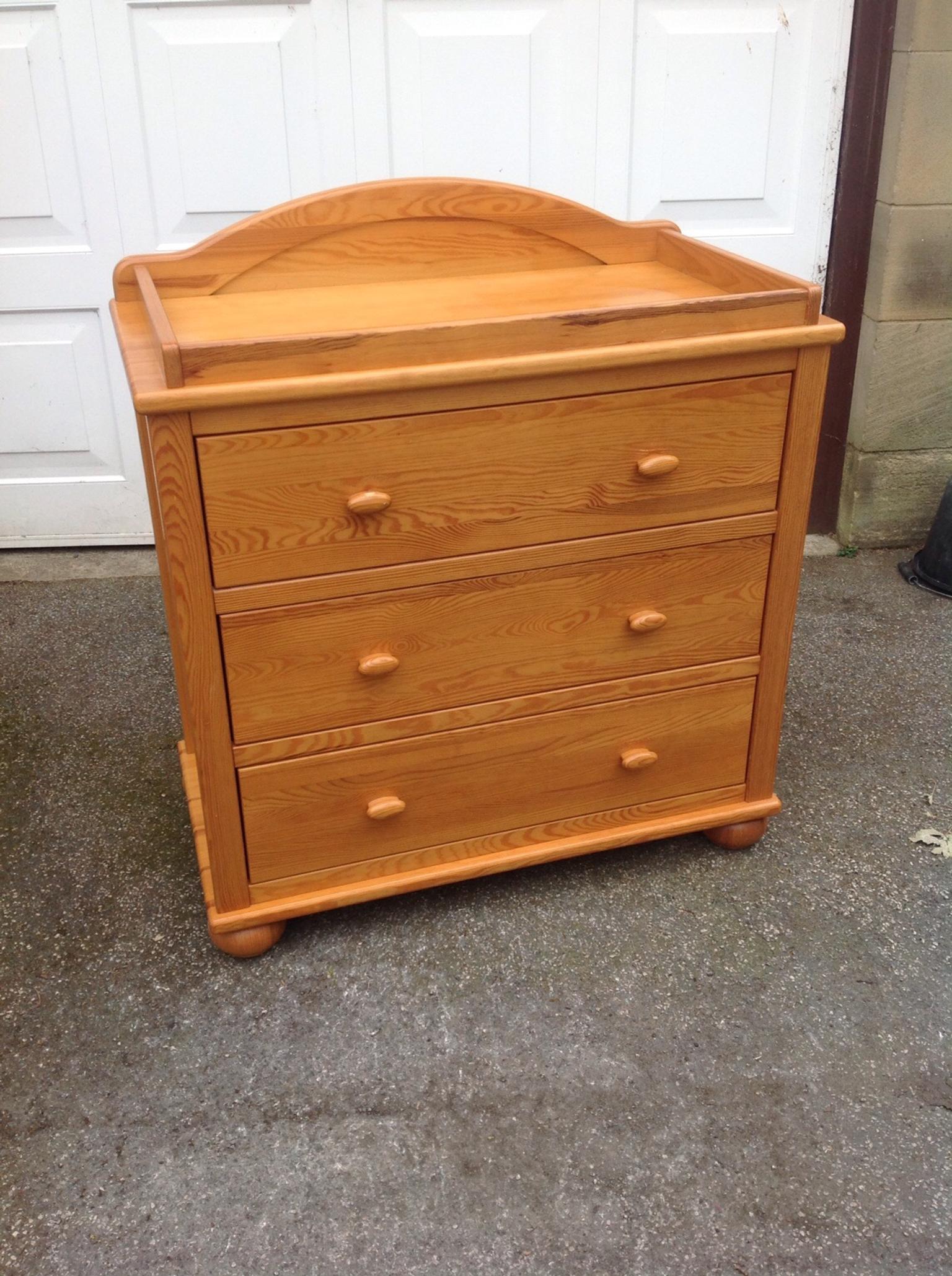Mamas And Papas Drawers Dresser Baby Changer In Bd20 Craven For